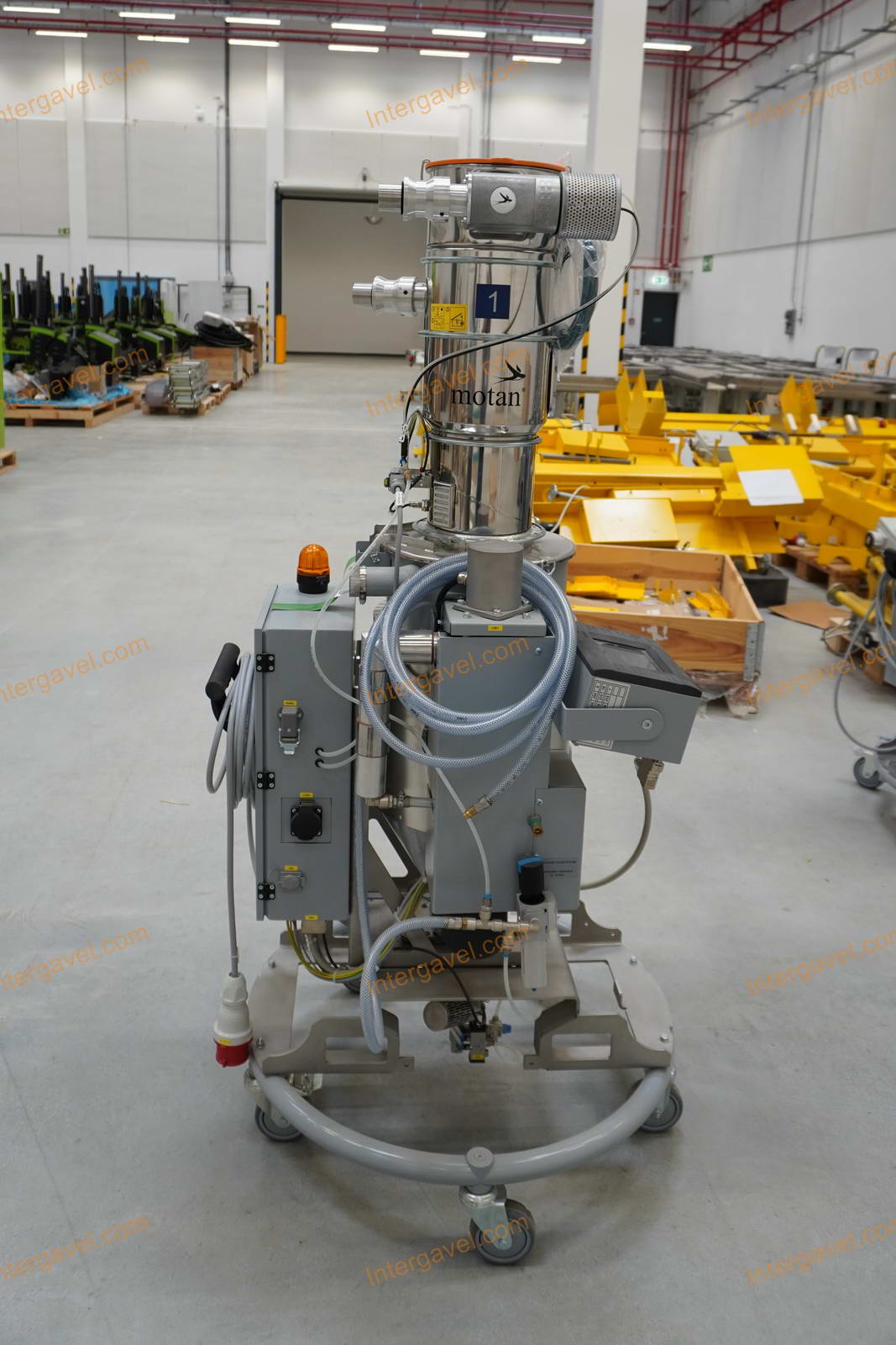 Granulátum szárító - Motan Luxor CA 30 5