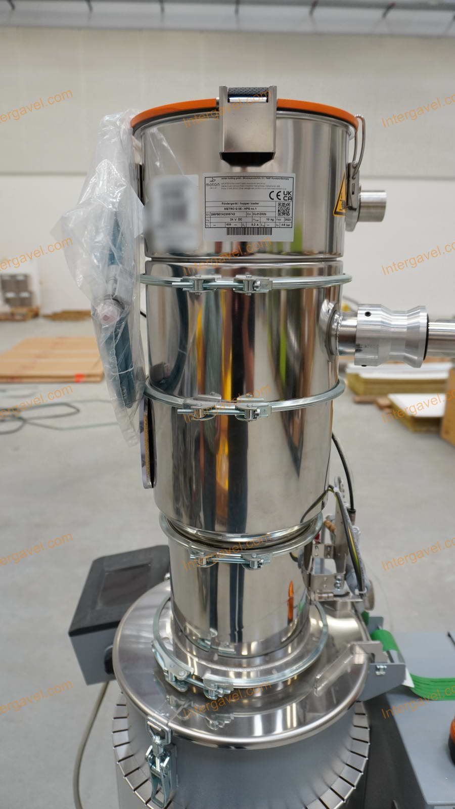 Granulátum szárító - Motan Luxor CA 30 8