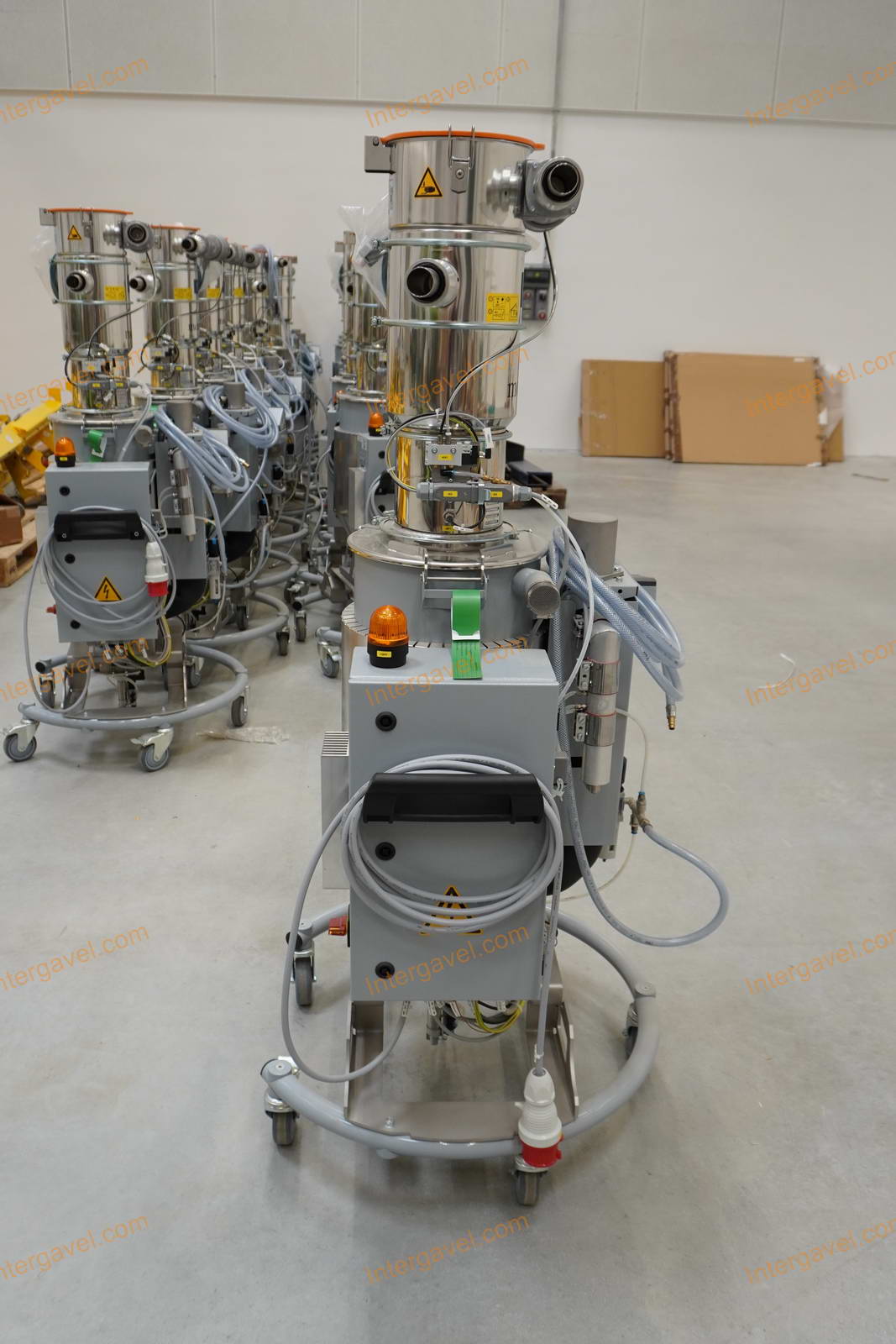 Granulátum szárító - Motan Luxor CA 30 4