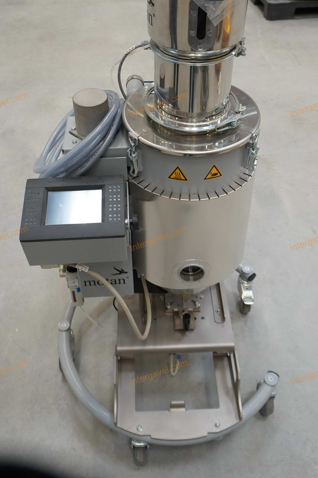 Granulátum szárító - Motan Luxor CA 30 6