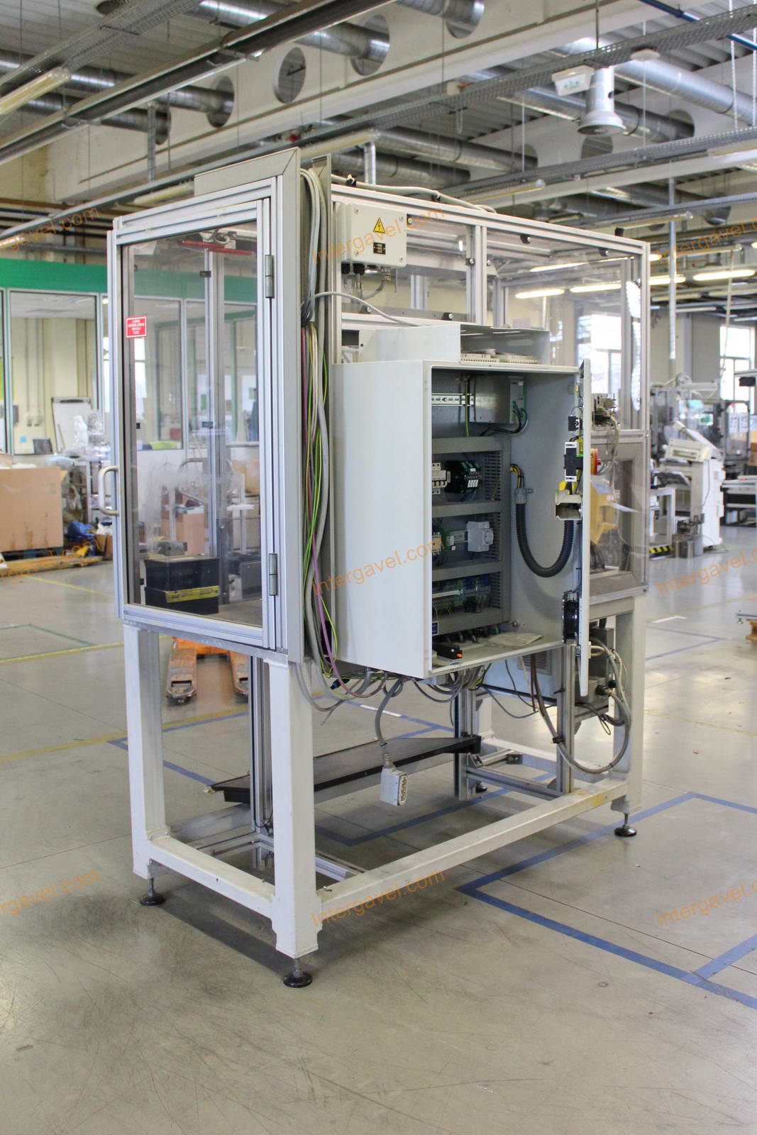 Bontott szerelő munkahely 3