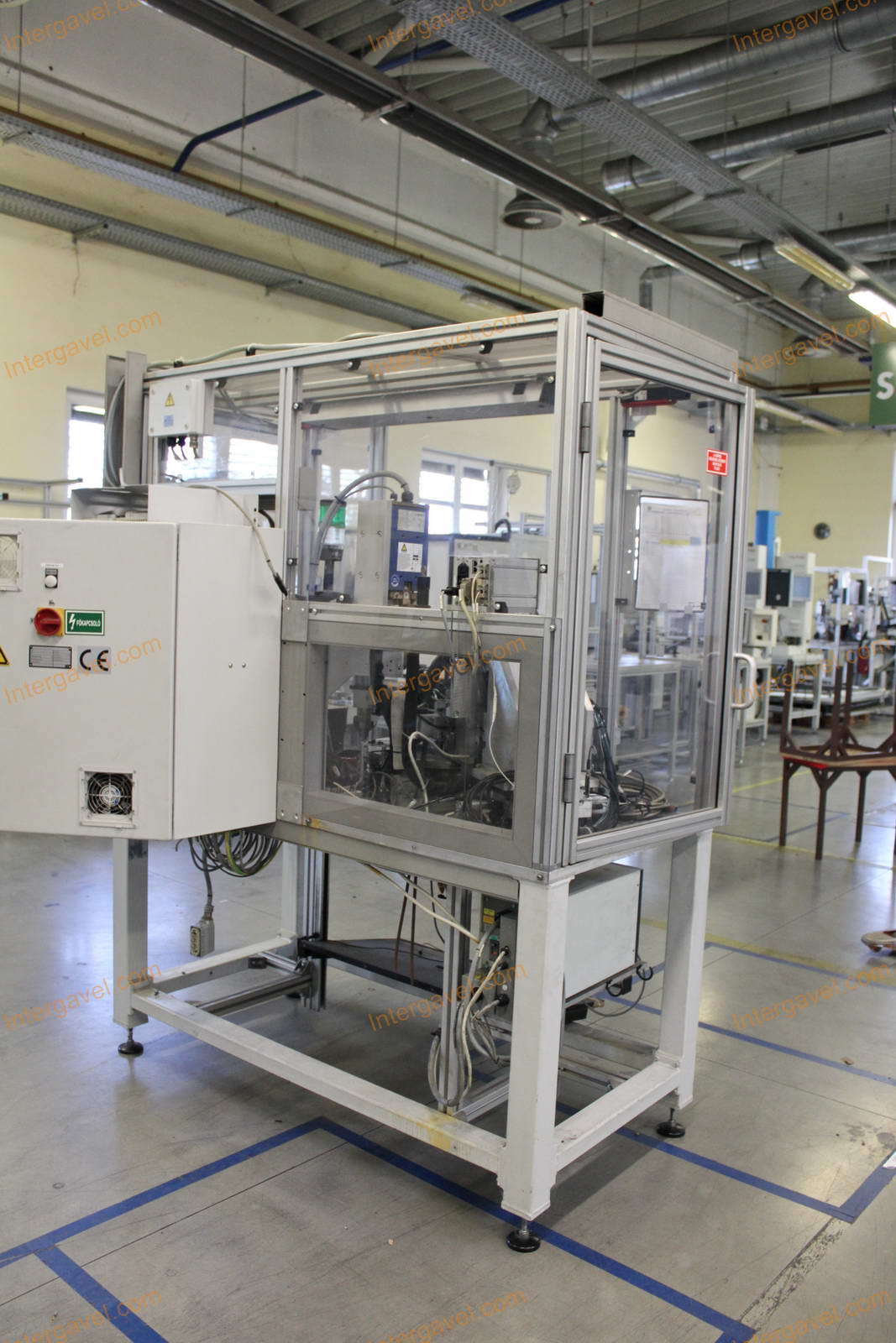 Bontott szerelő munkahely 4