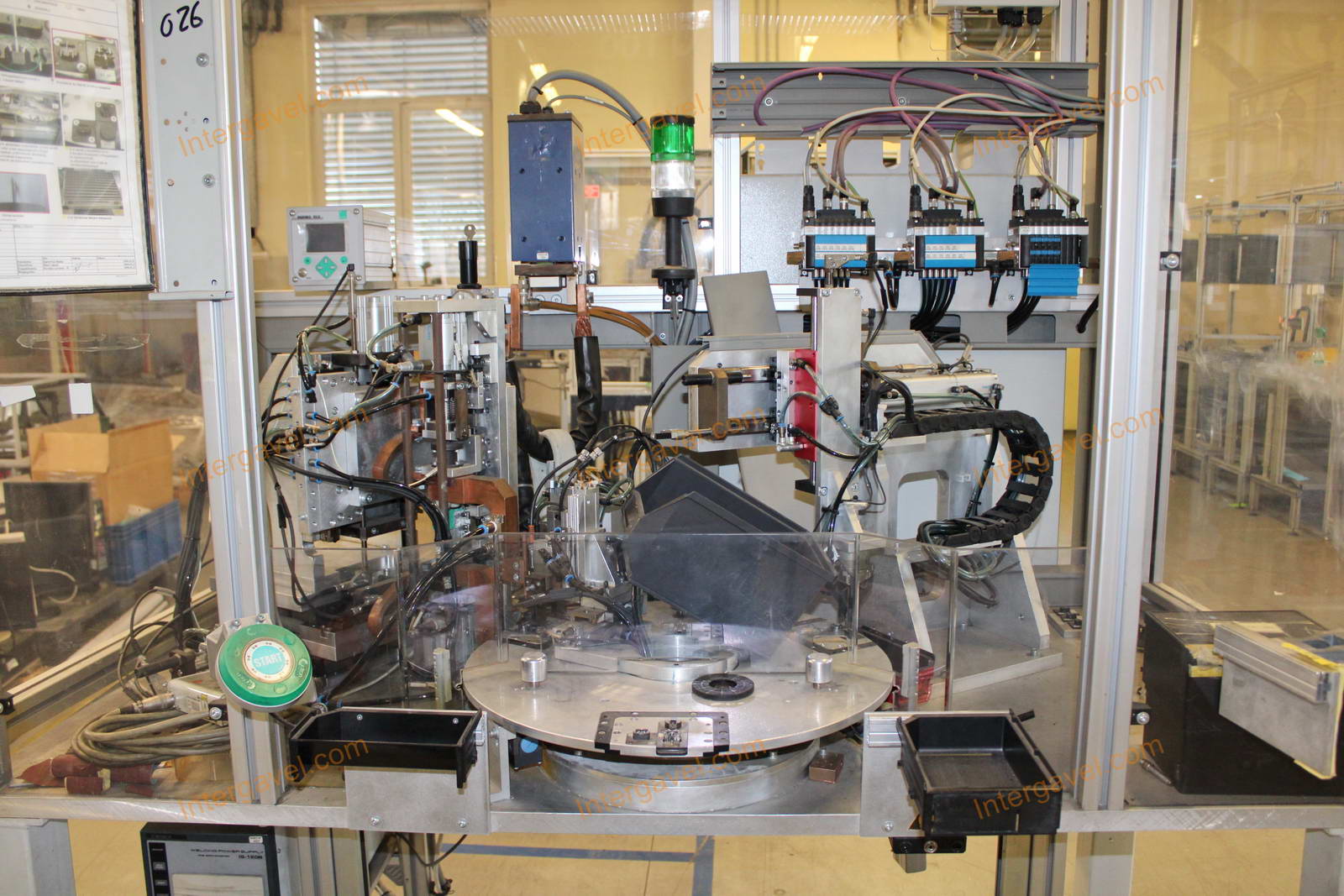 Bontott szerelő munkahely 5