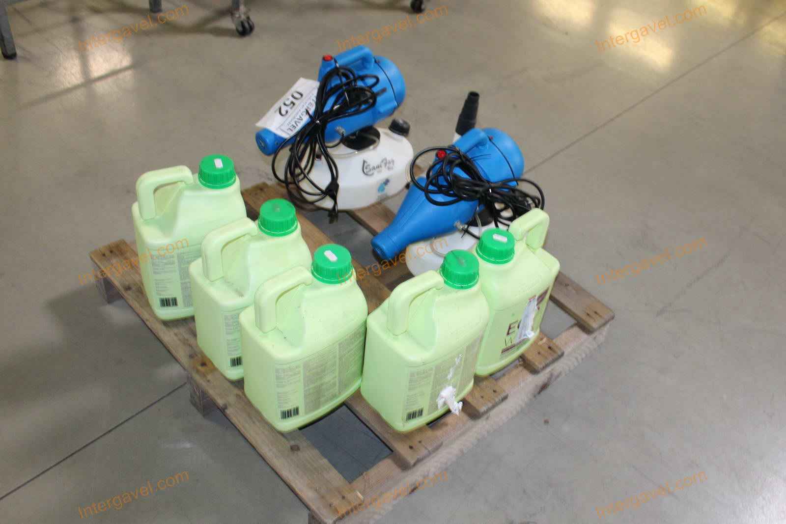 Fertőtlenítő porlasztó berendezés 2