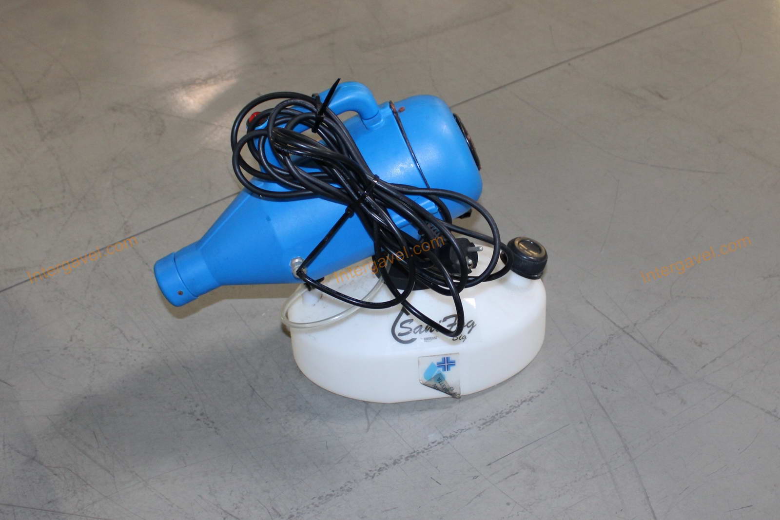 Fertőtlenítő porlasztó berendezés 3