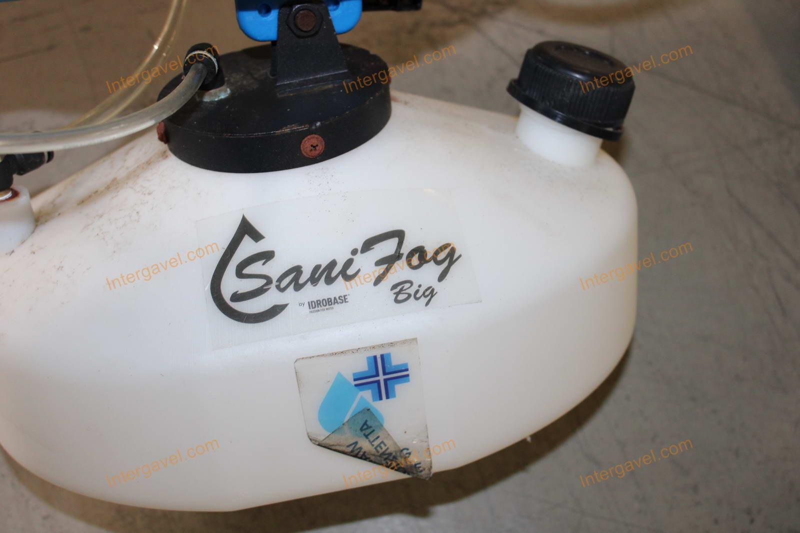 Fertőtlenítő porlasztó berendezés 5