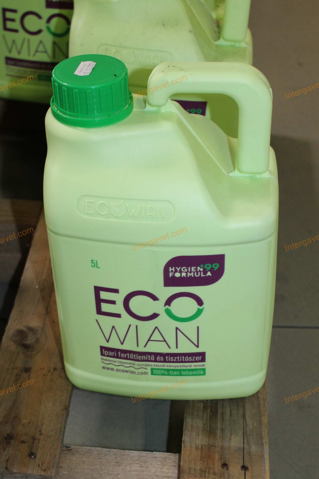 Fertőtlenítő porlasztó berendezés 10