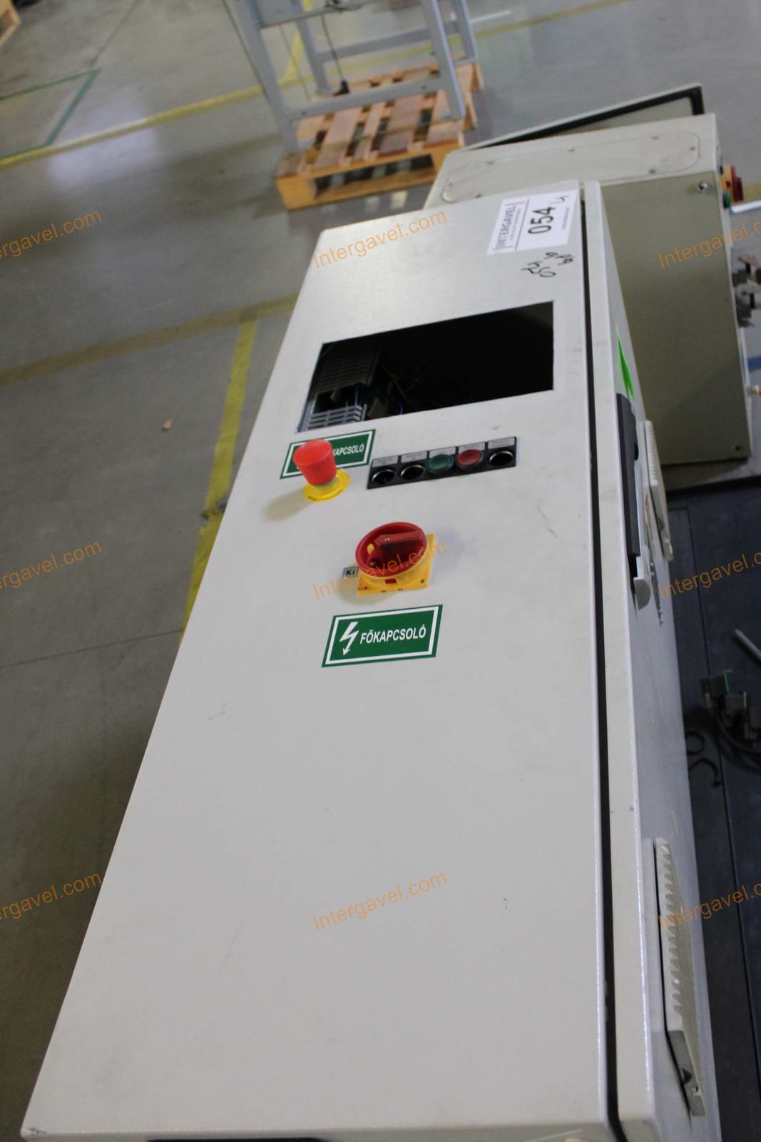 Bontott kapcsolószekrény 5