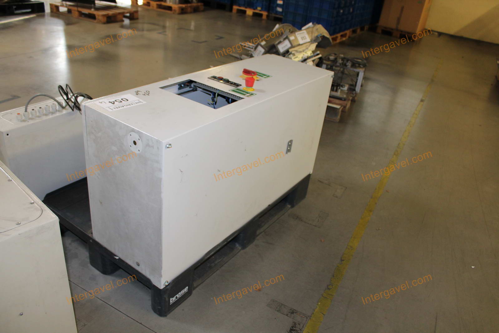 Bontott kapcsolószekrény 6