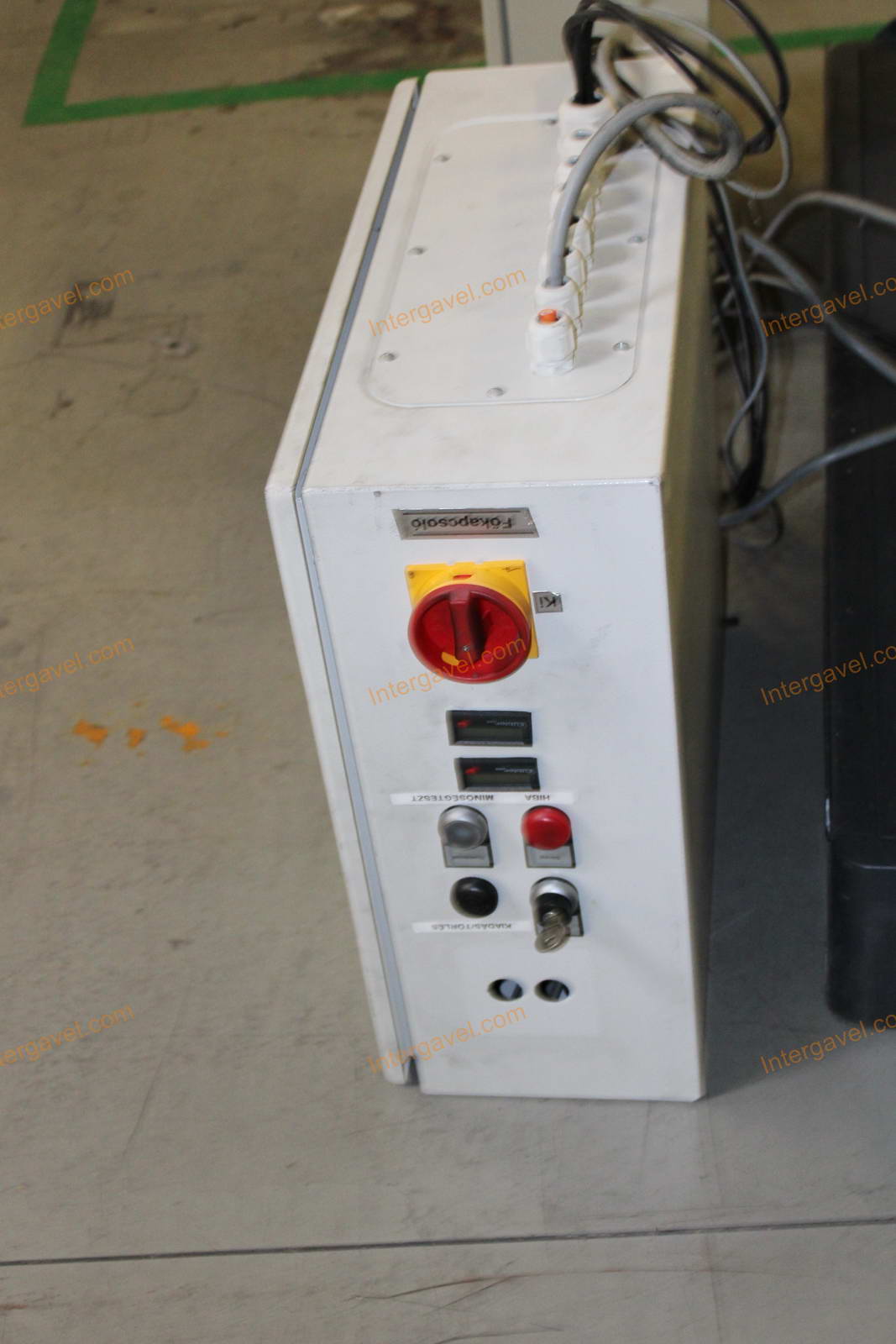 Bontott kapcsolószekrény 10