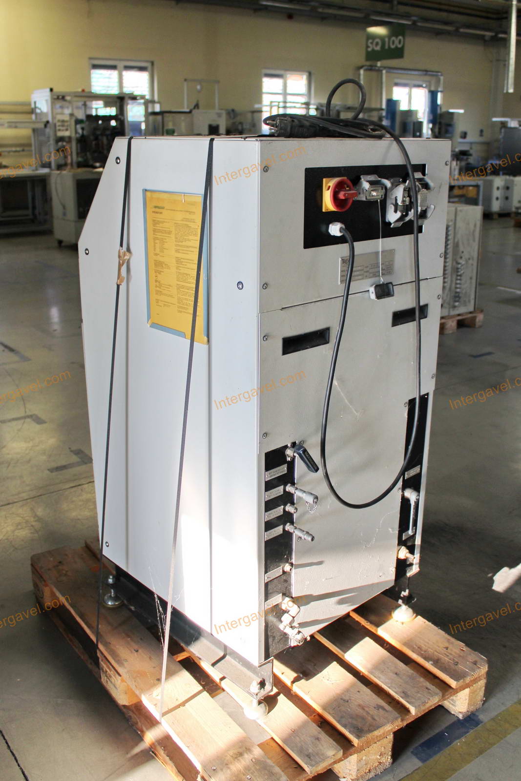 Nitrogen Booster - Trexel, SII-TE-10 3