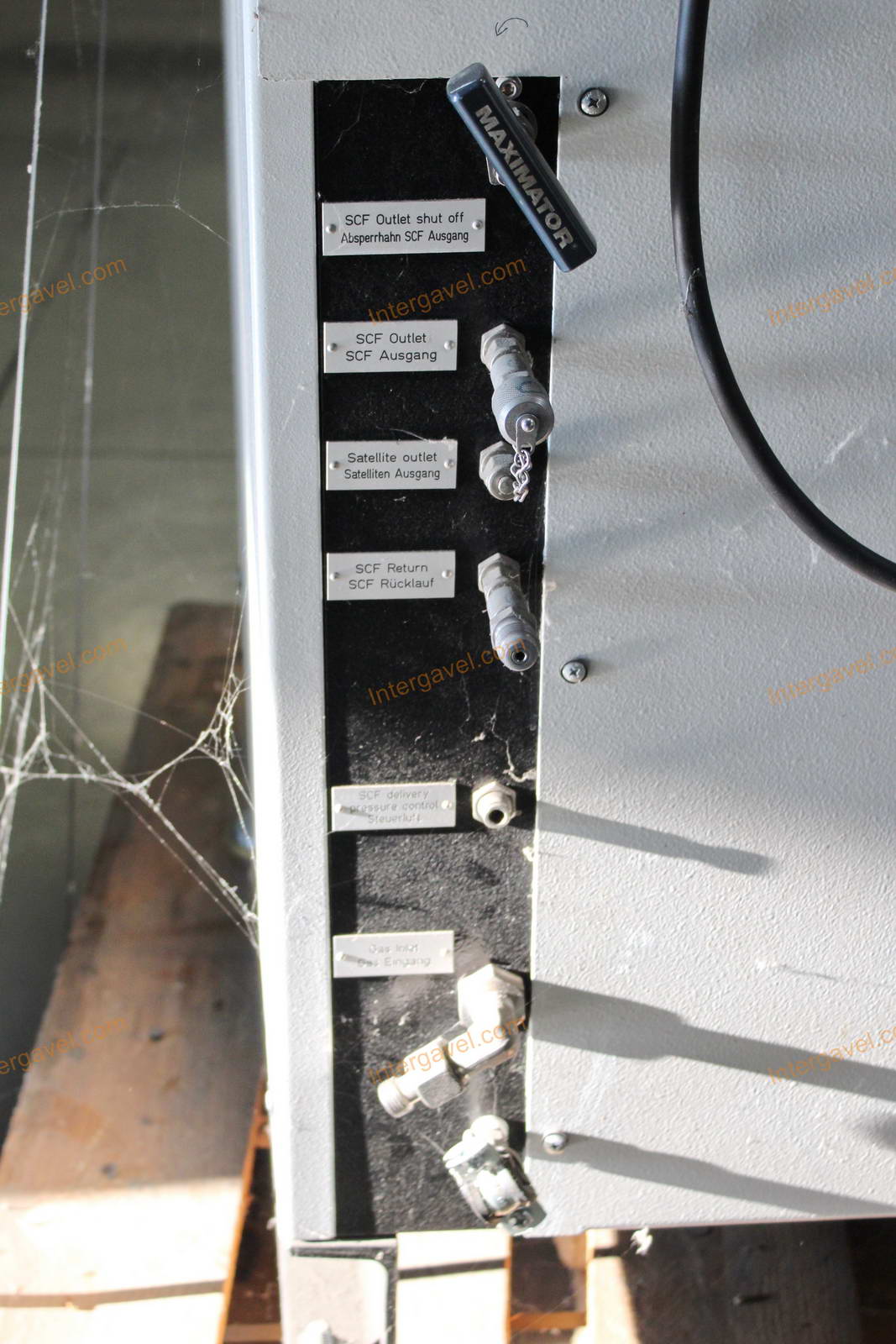 Nitrogen Booster - Trexel, SII-TE-10 7