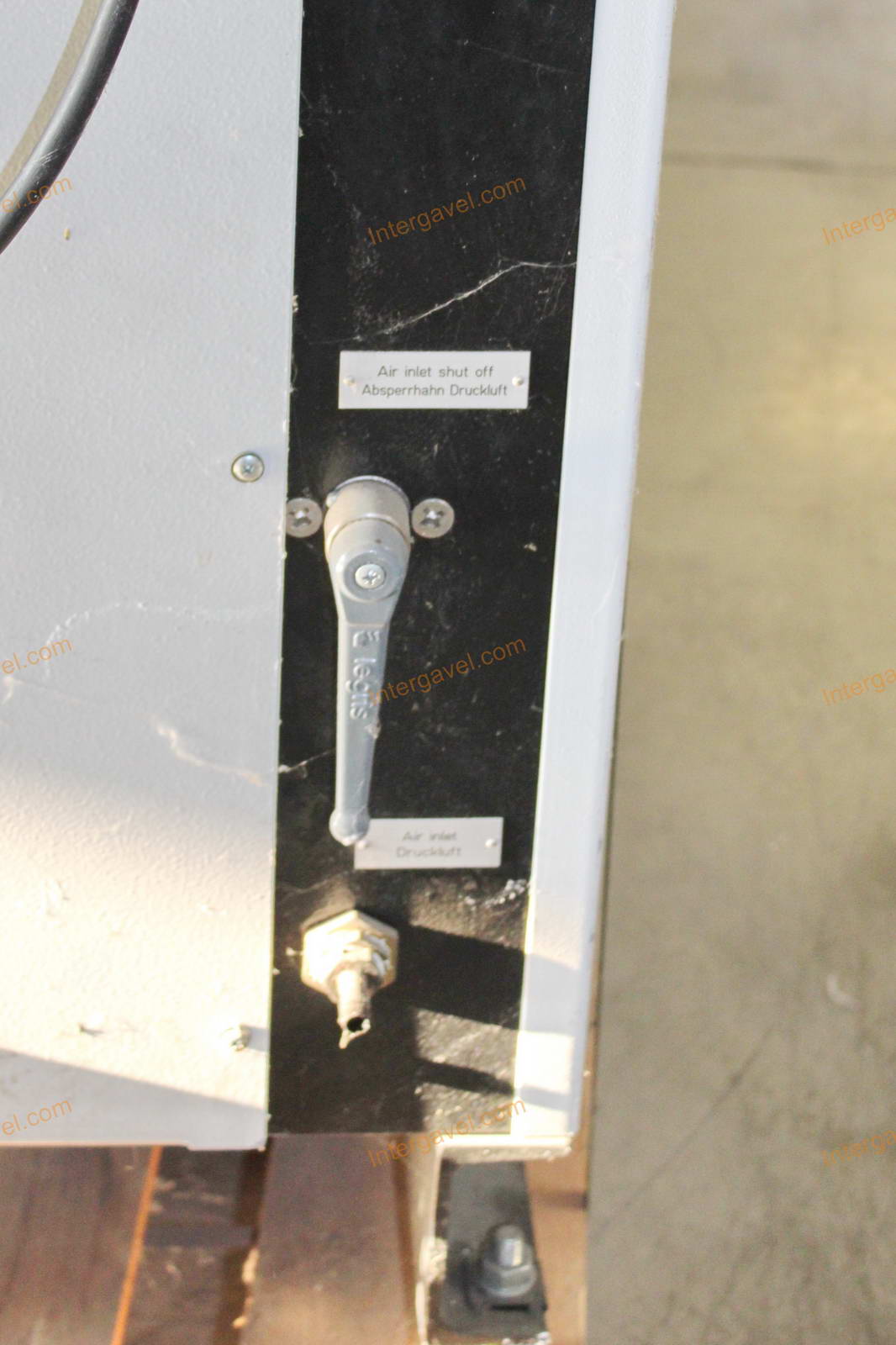 Nitrogen Booster - Trexel, SII-TE-10 8