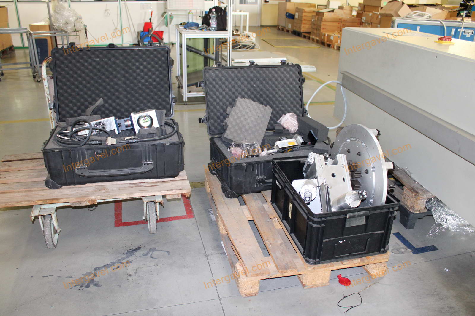 Bontott lézer egységek