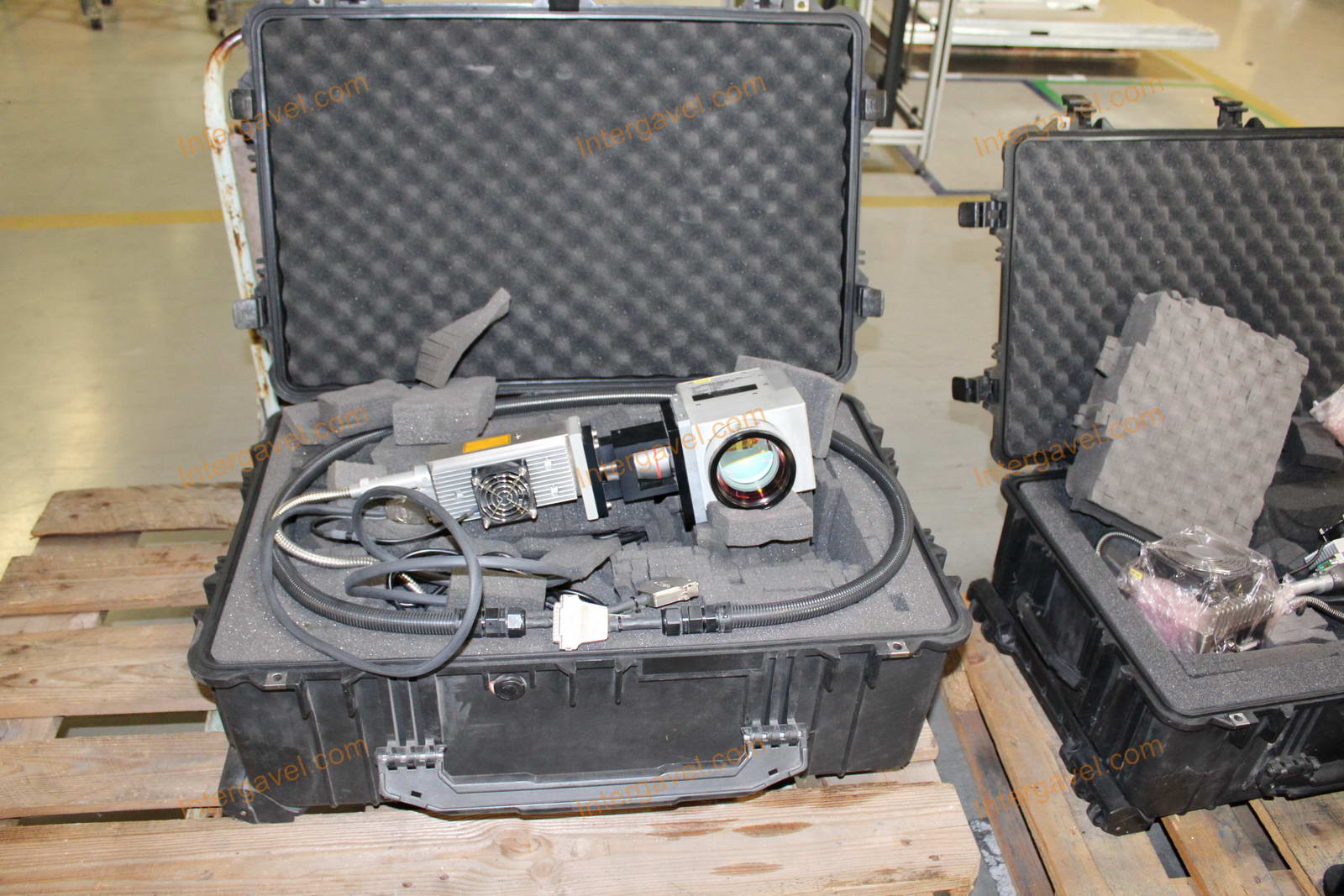 Bontott lézer egységek 2