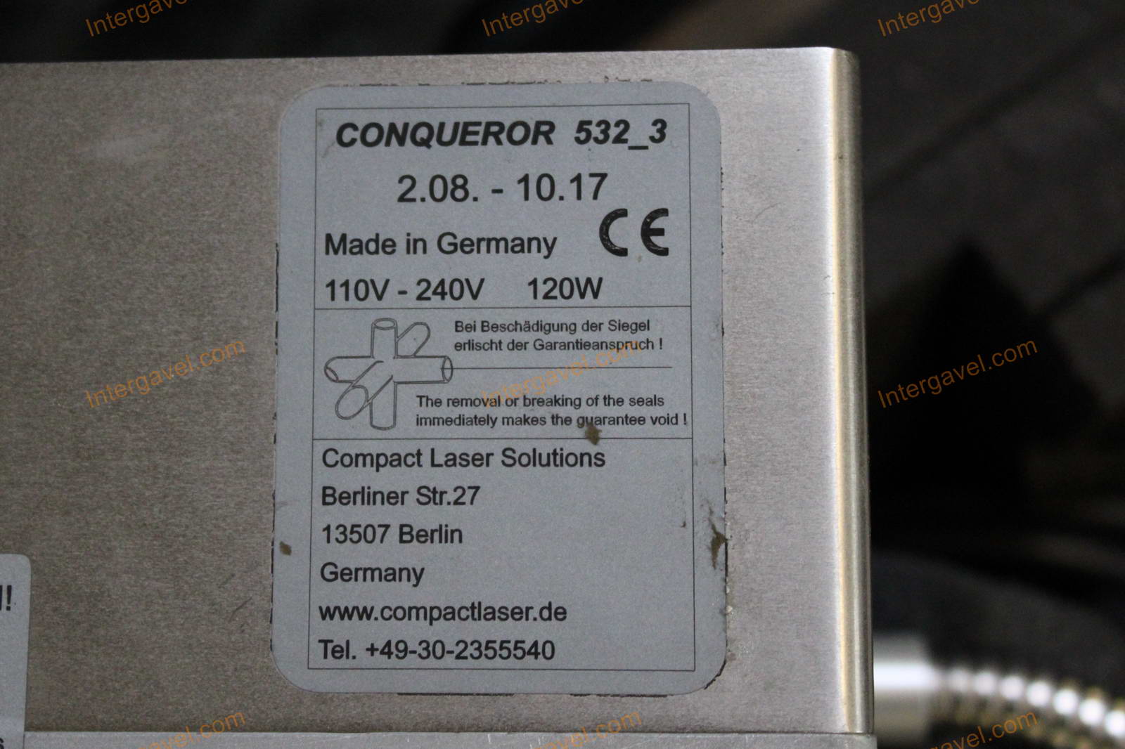 Bontott lézer egységek 9