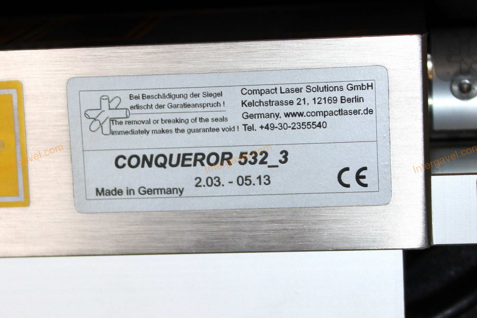 Bontott lézer egységek 13