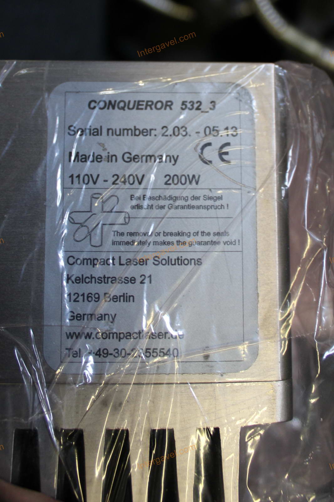 Bontott lézer egységek 15