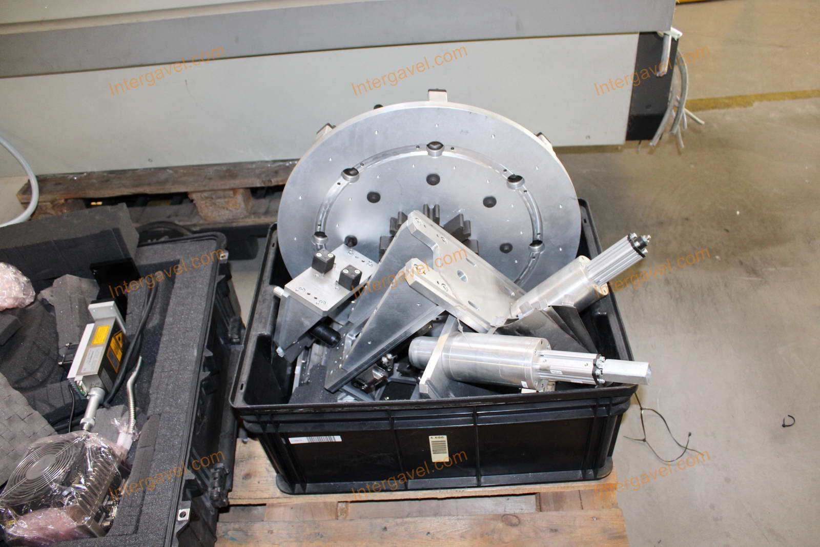 Bontott lézer egységek 16