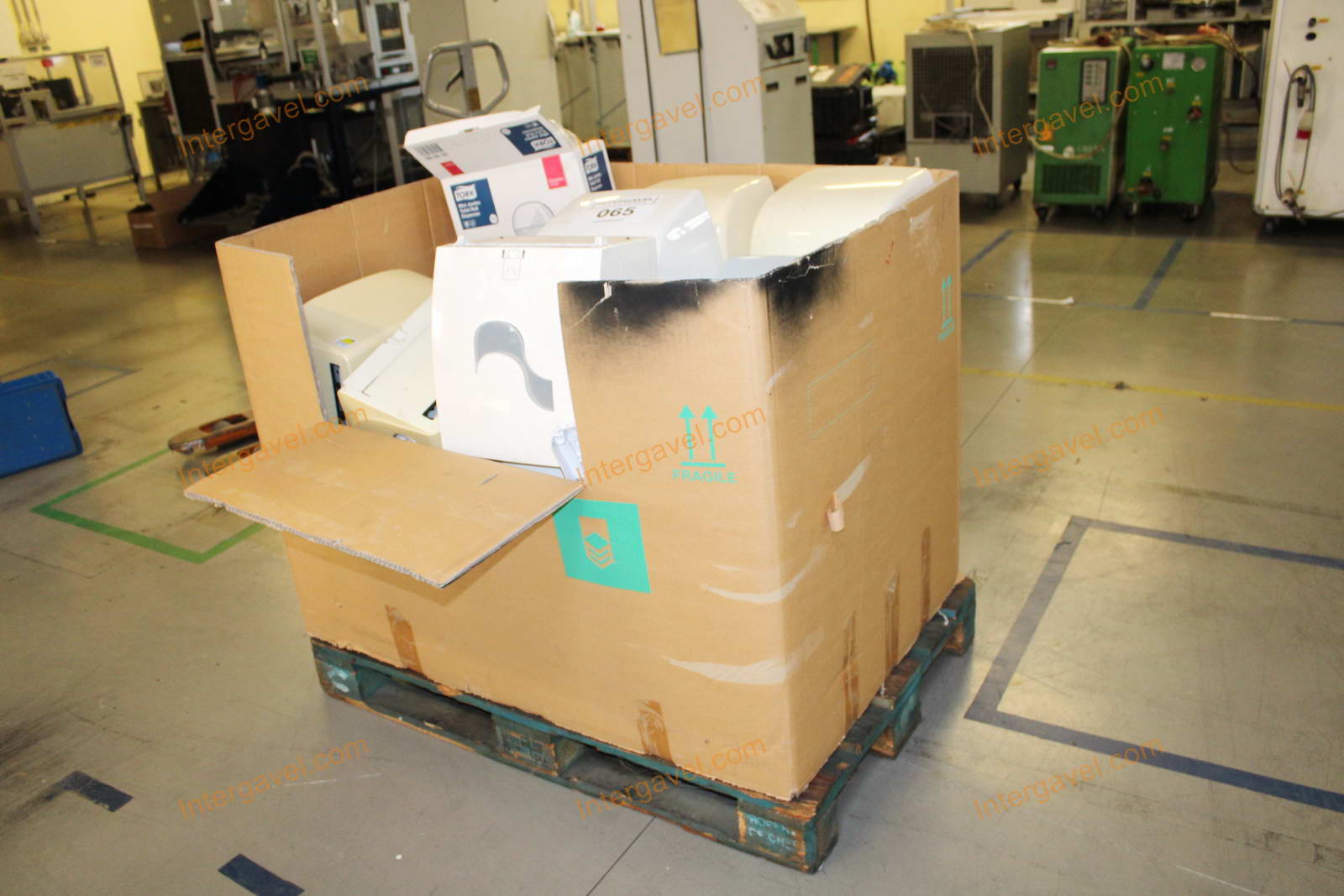 Bontott szaniterek 2