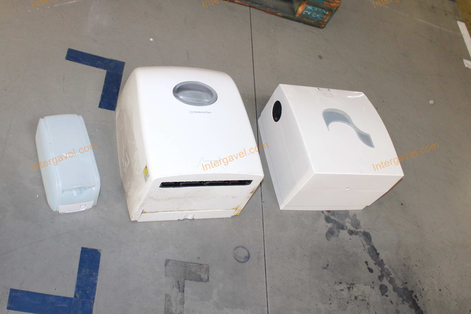 Bontott szaniterek 3