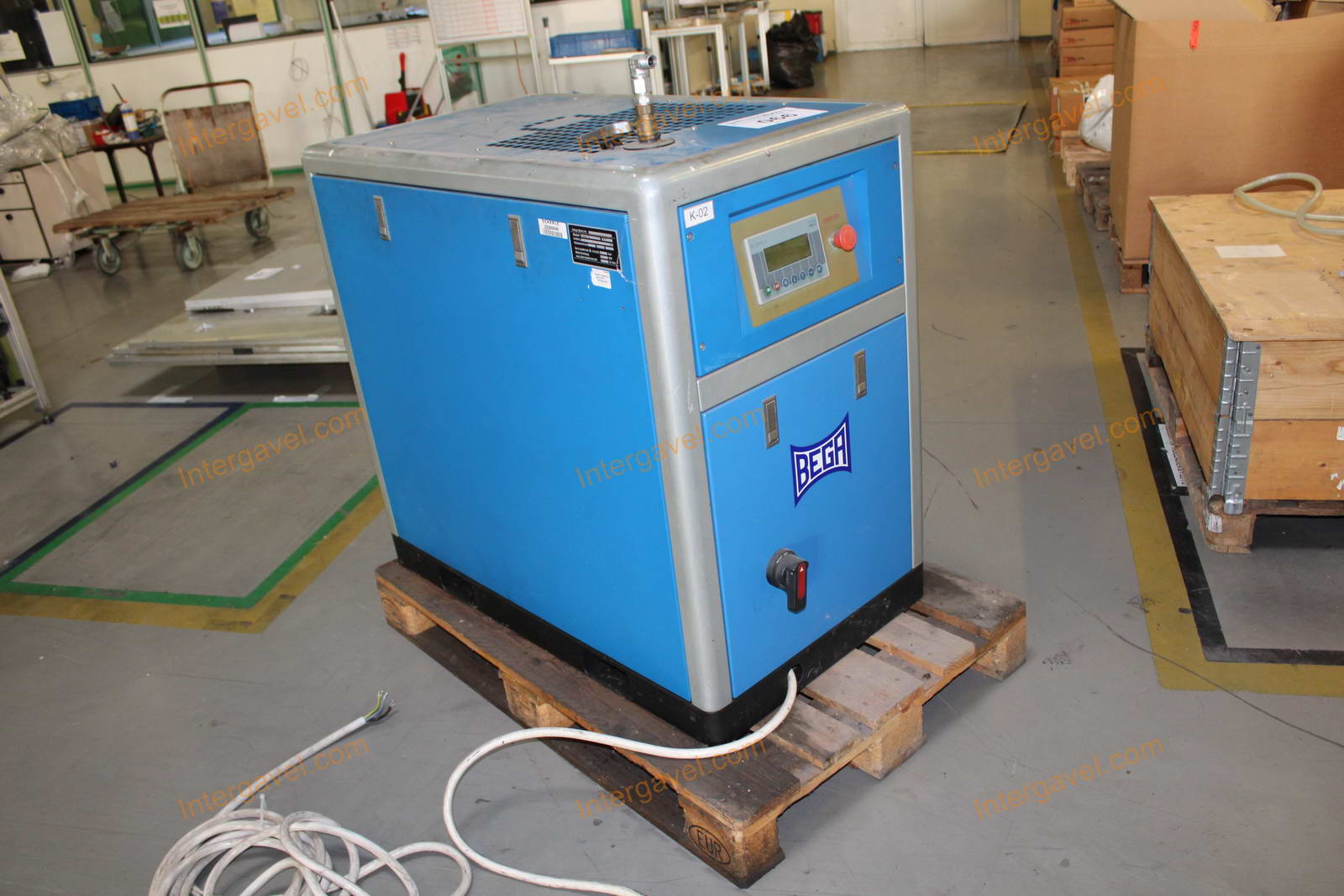 Kompresszor - Bega, MSK S7,5/10