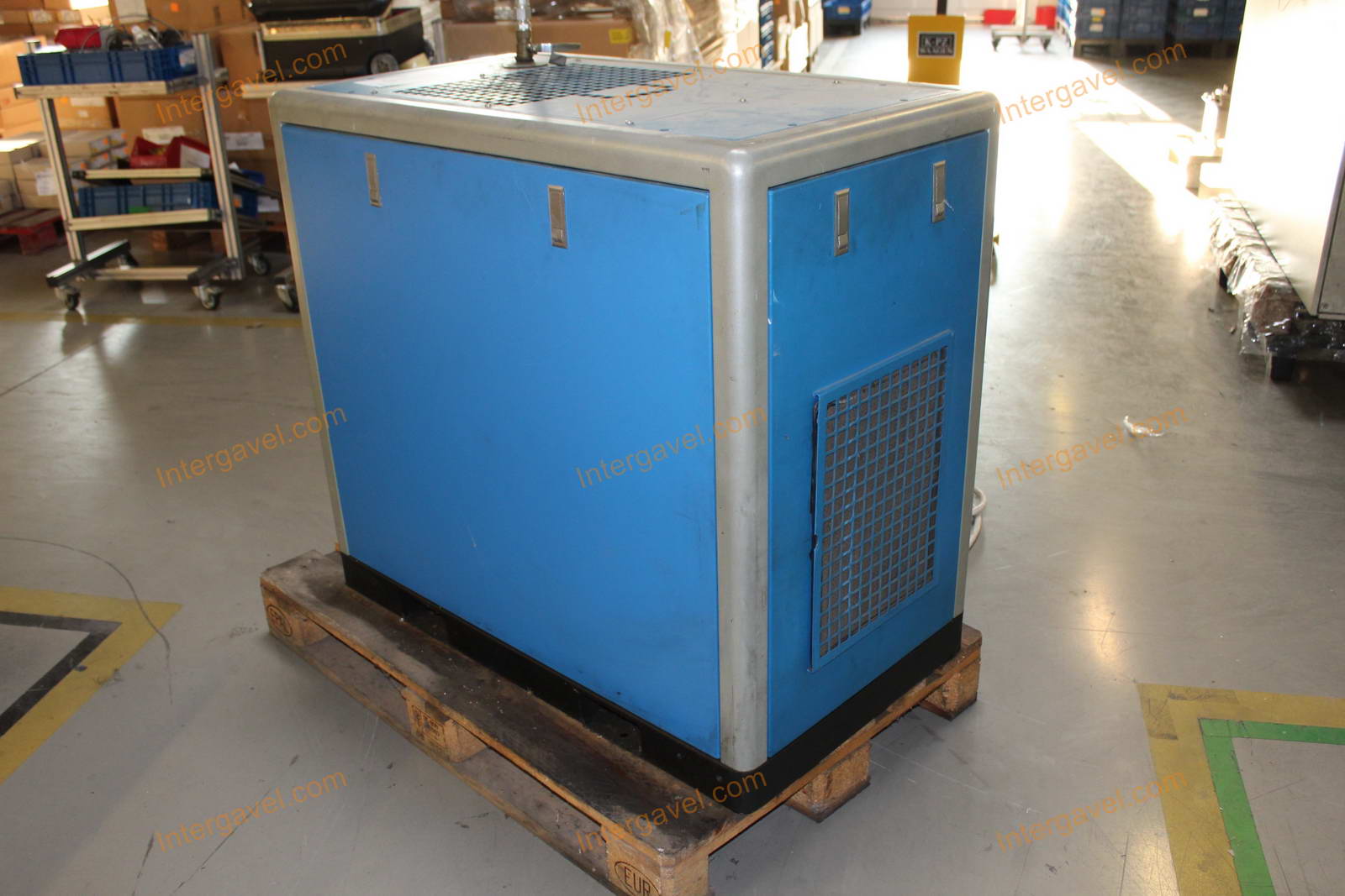 Kompresszor - Bega, MSK S7,5/10 3