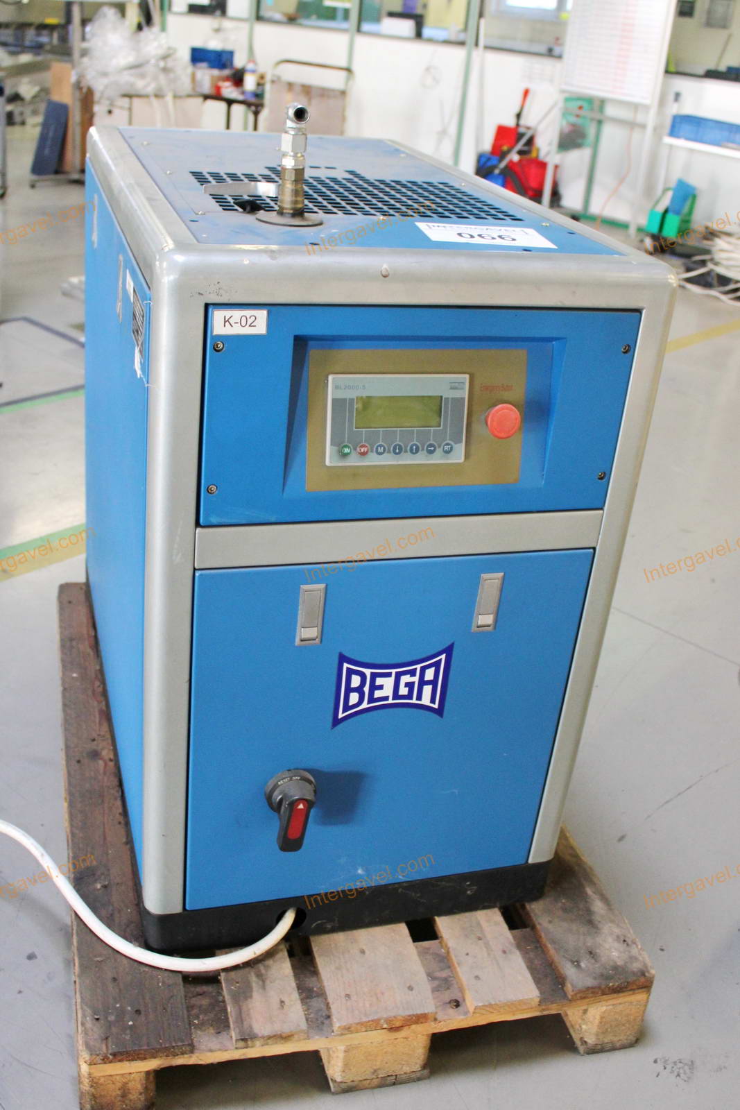 Kompresszor - Bega, MSK S7,5/10 4