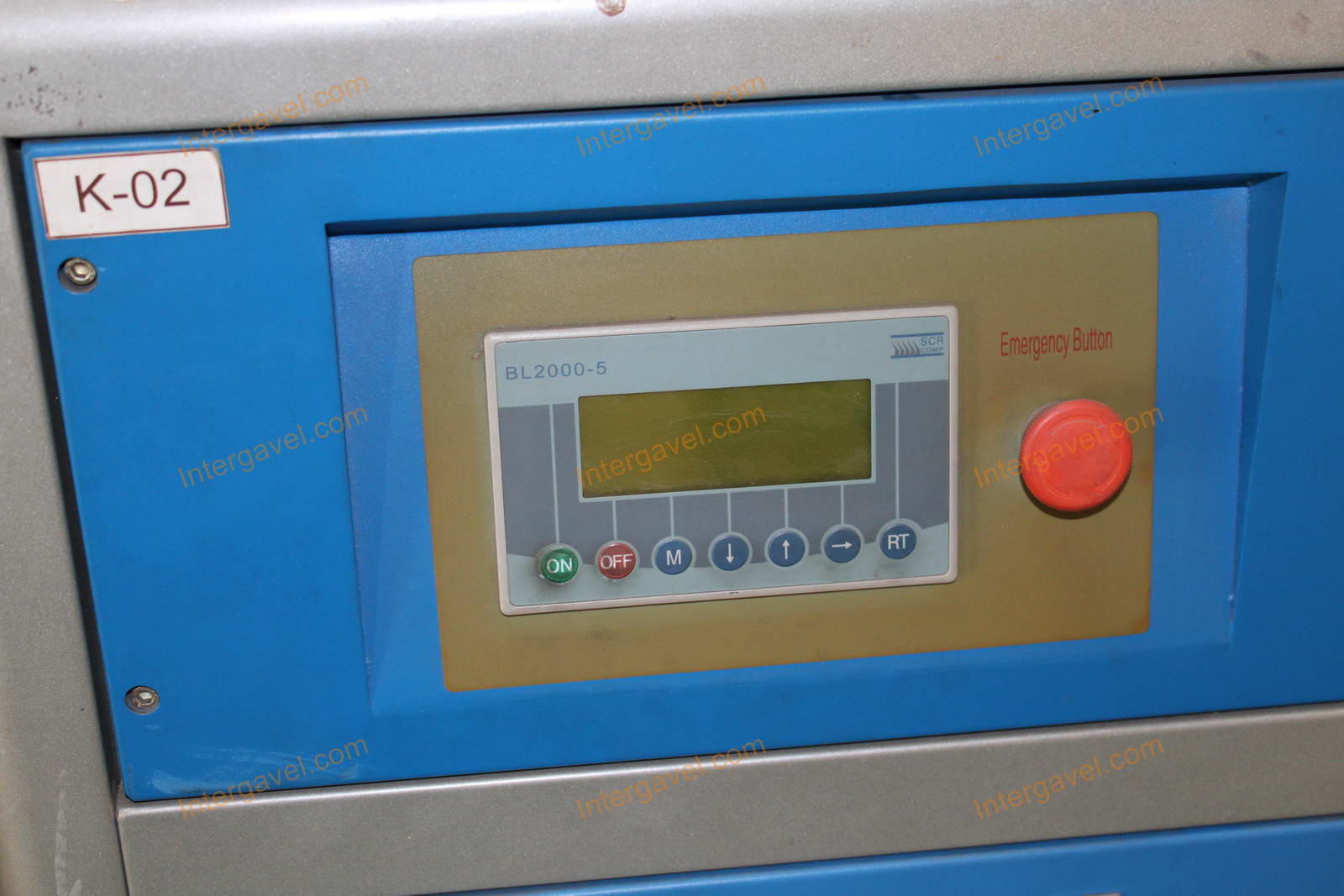 Kompresszor - Bega, MSK S7,5/10 5