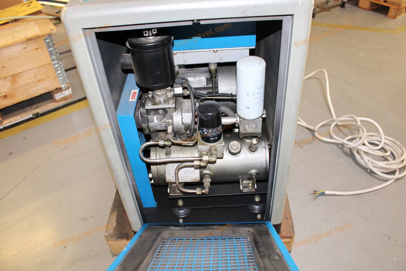 Kompresszor - Bega, MSK S7,5/10 7