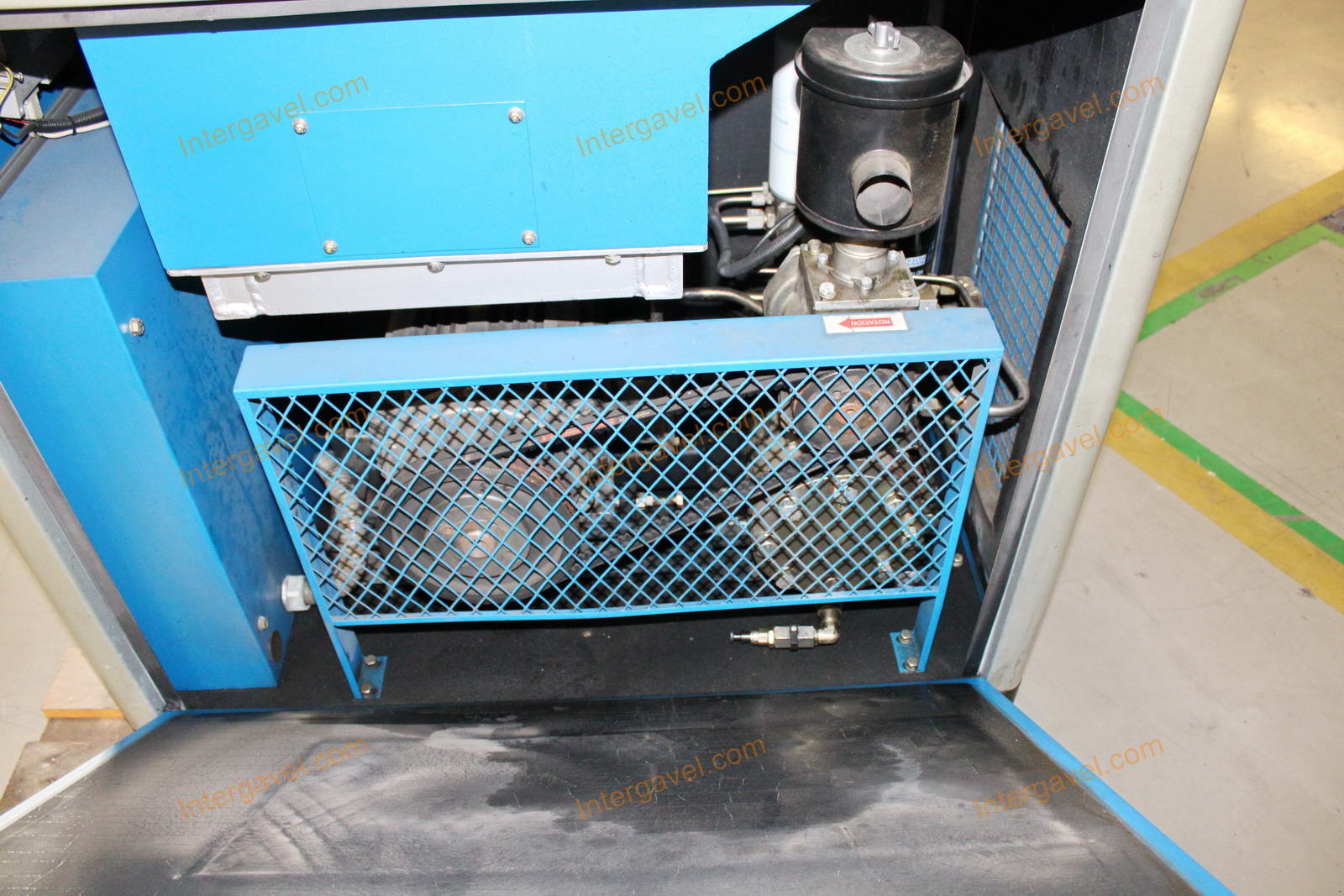 Kompresszor - Bega, MSK S7,5/10 9