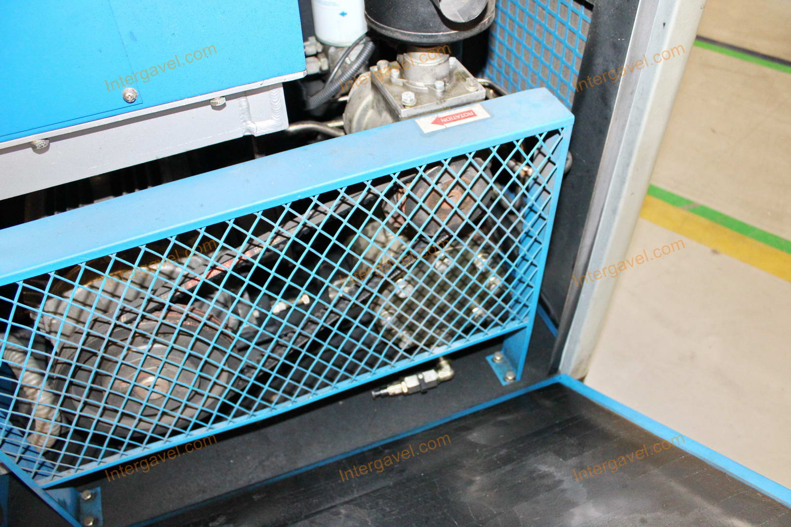 Kompresszor - Bega, MSK S7,5/10 10