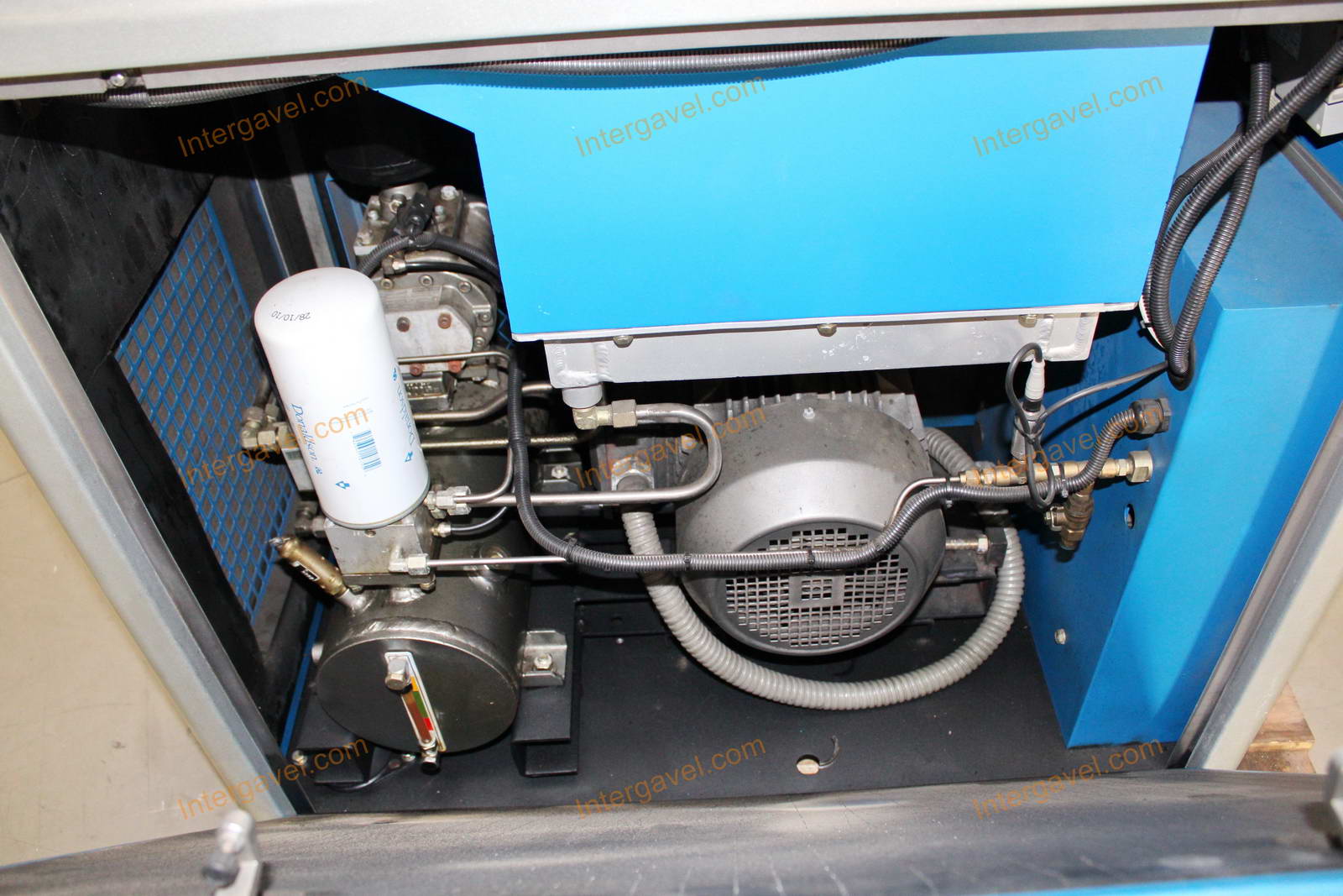 Kompresszor - Bega, MSK S7,5/10 11