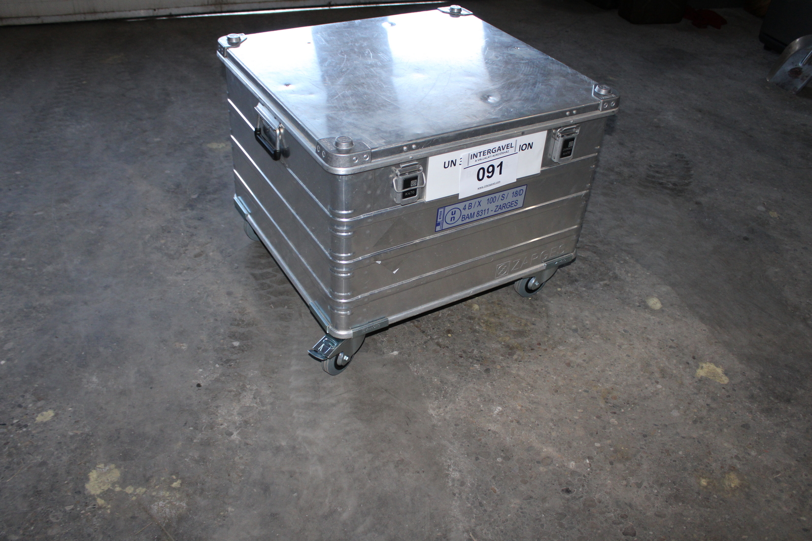 Alumínium szállítódoboz 1