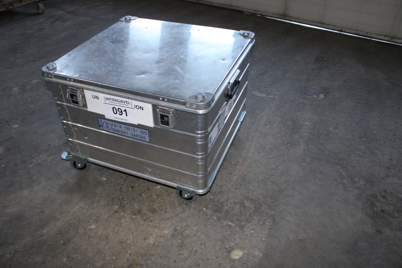 Alumínium szállítódoboz 2