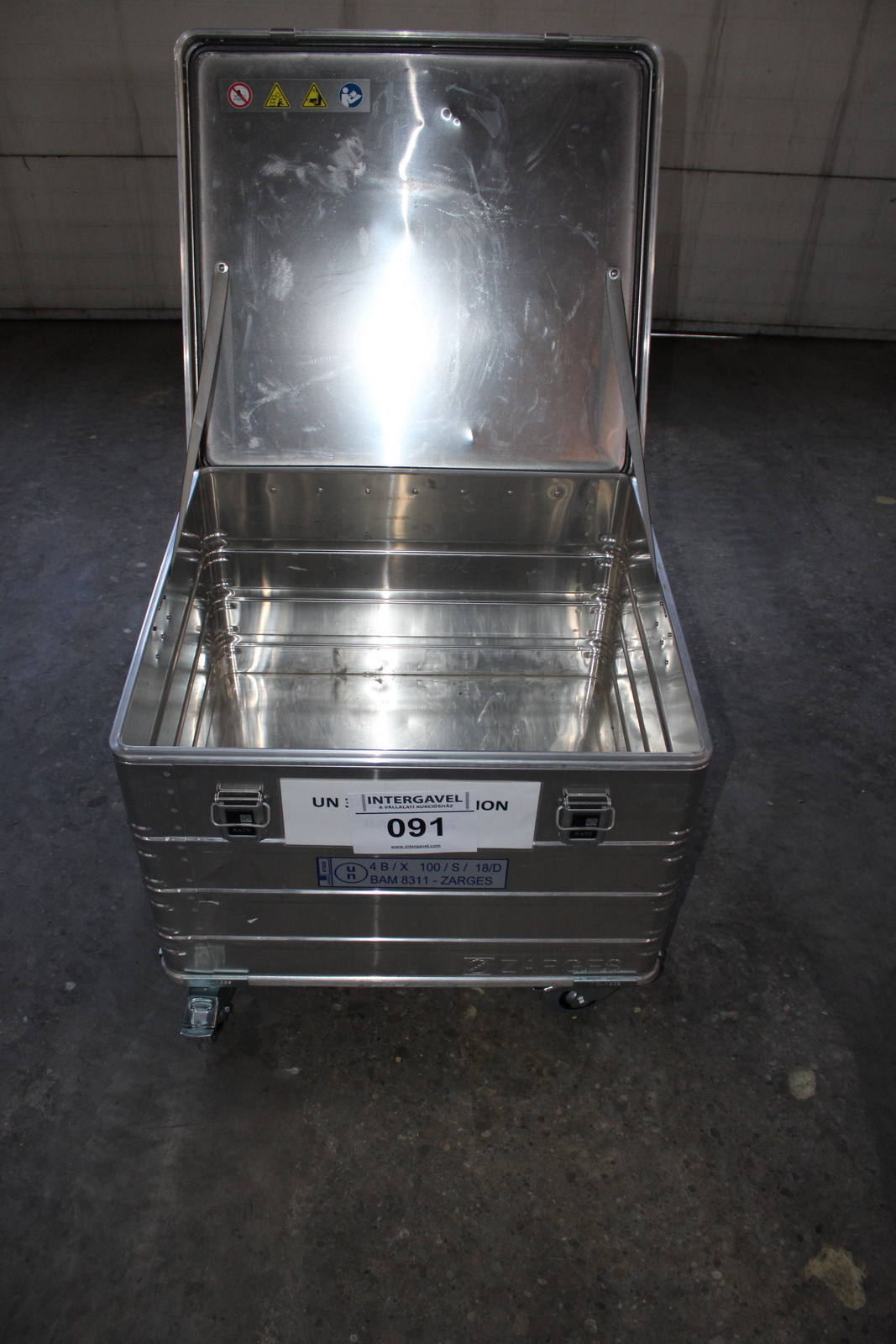 Alumínium szállítódoboz 3