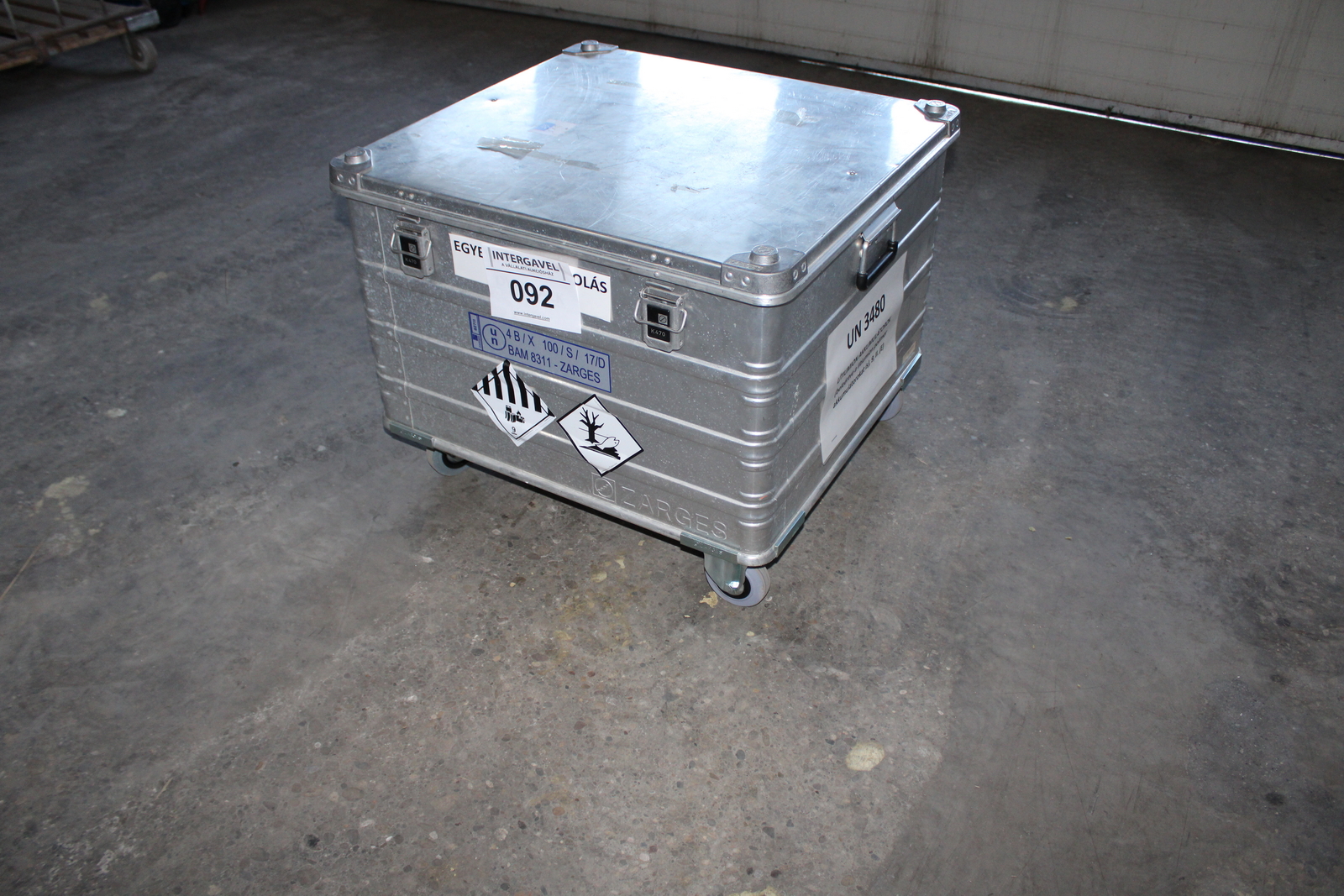 Alumínium szállítódoboz 1