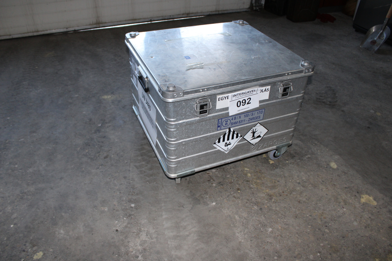 Alumínium szállítódoboz 2