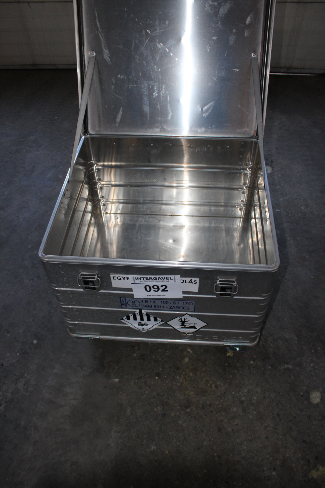 Alumínium szállítódoboz 3