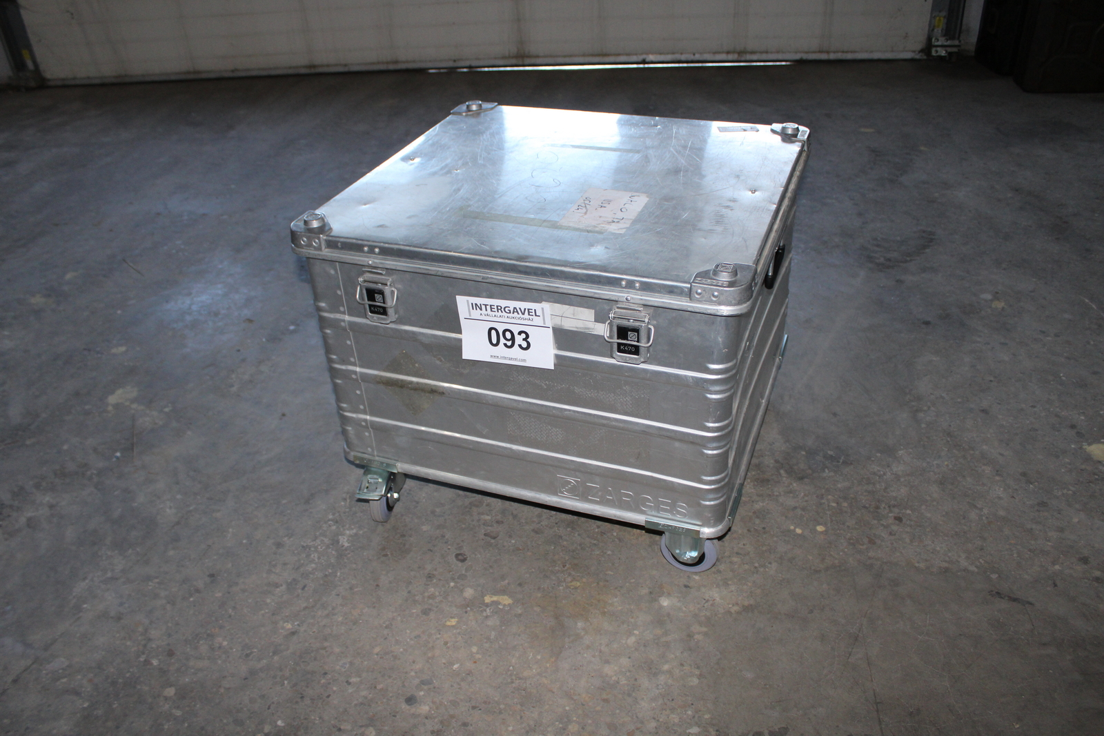 Alumínium szállítódoboz 1