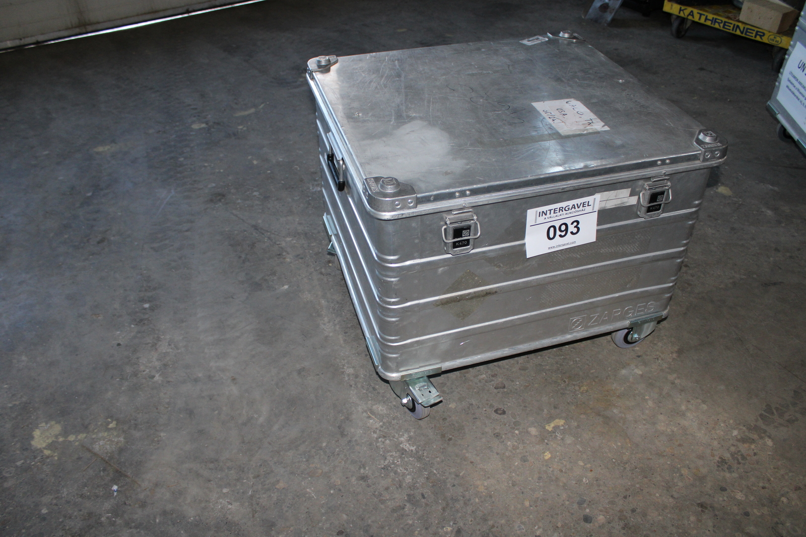 Alumínium szállítódoboz 2