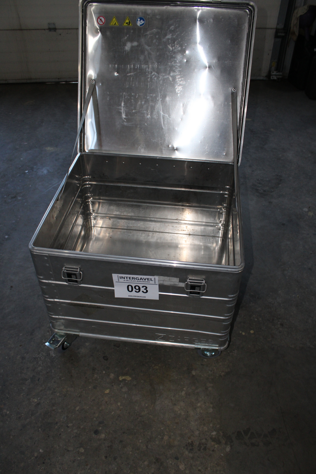 Alumínium szállítódoboz 3