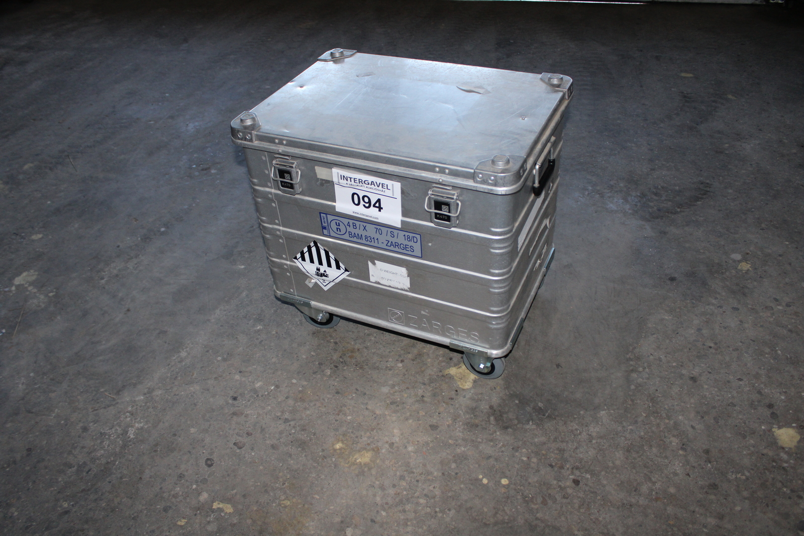 Alumínium szállítódoboz 1