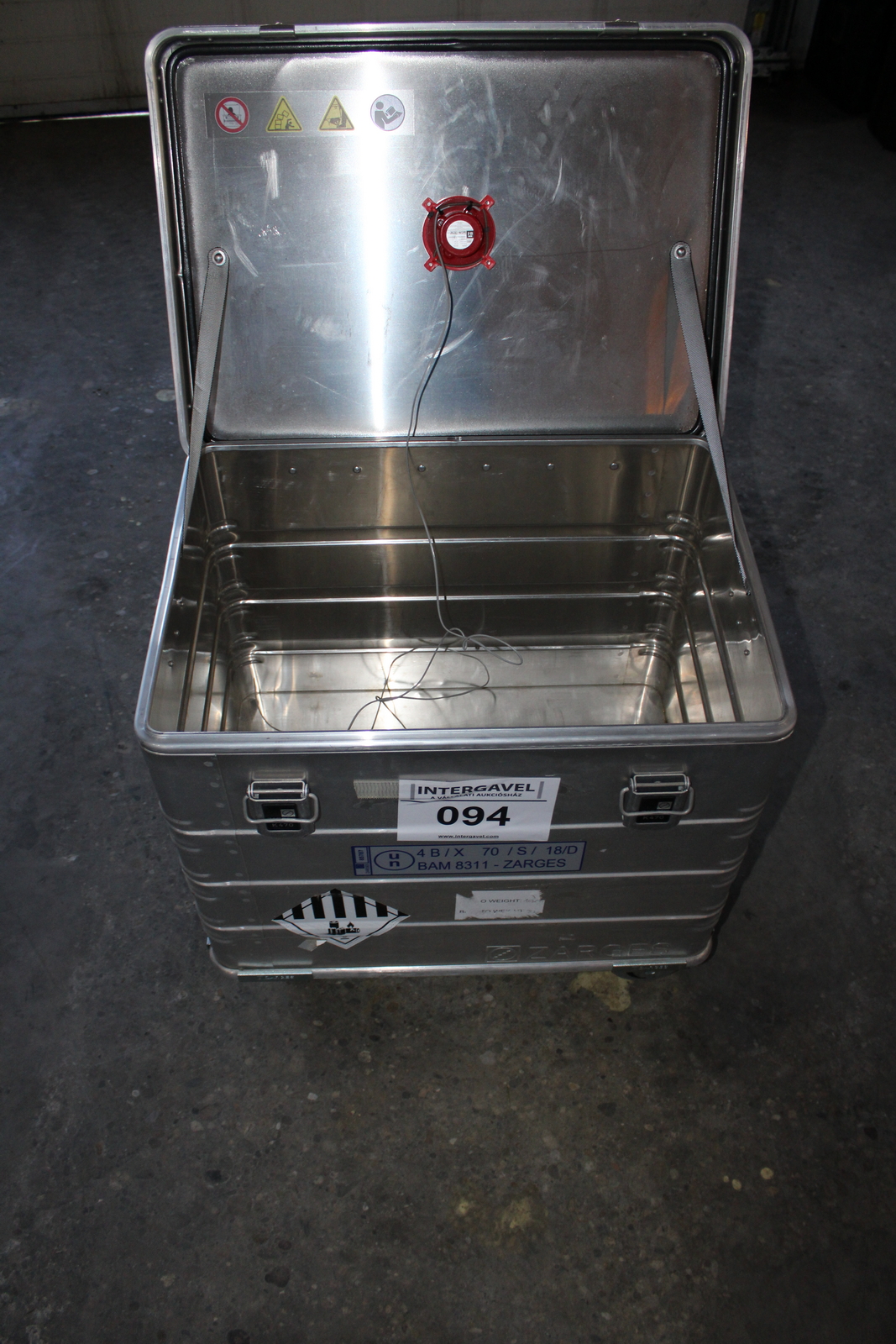 Alumínium szállítódoboz 3