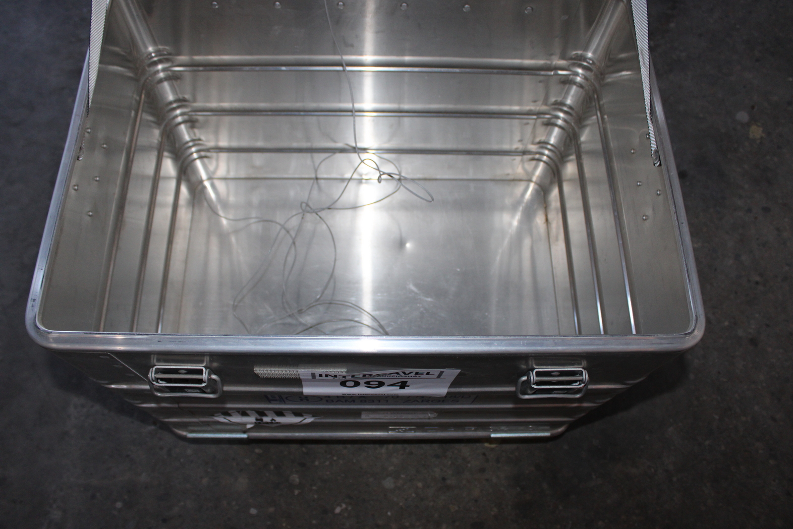 Alumínium szállítódoboz 4