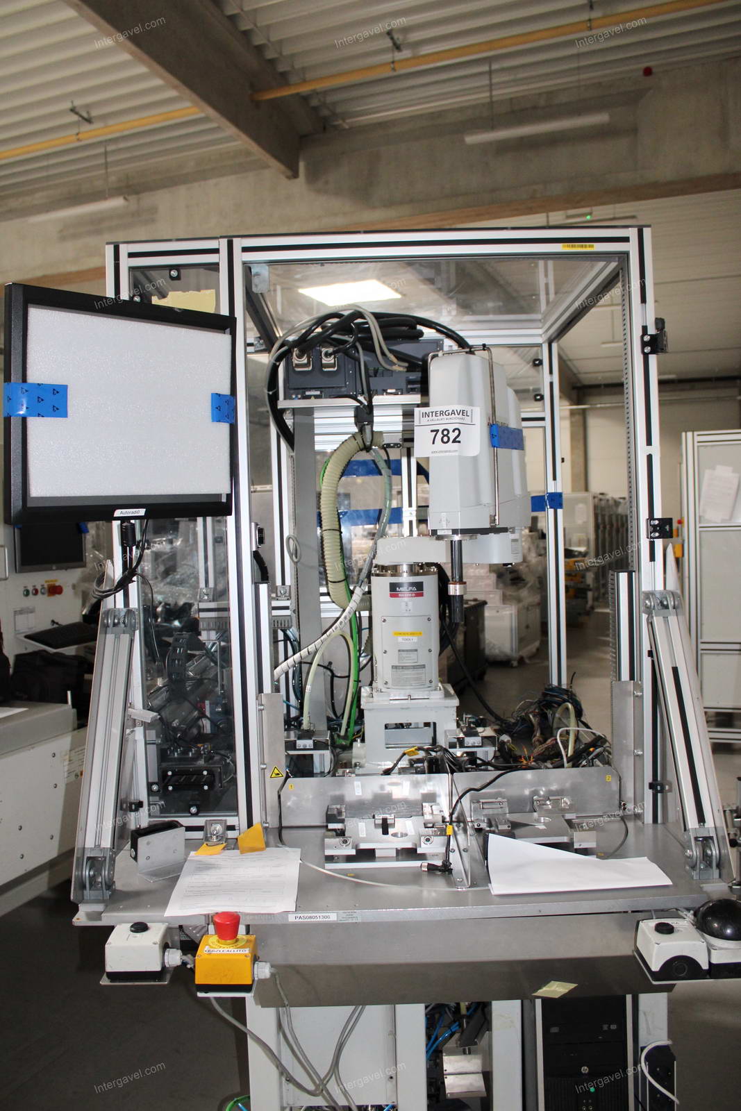 Bontott szerelő munkahely Melfa RH-6FH-D robottal 3