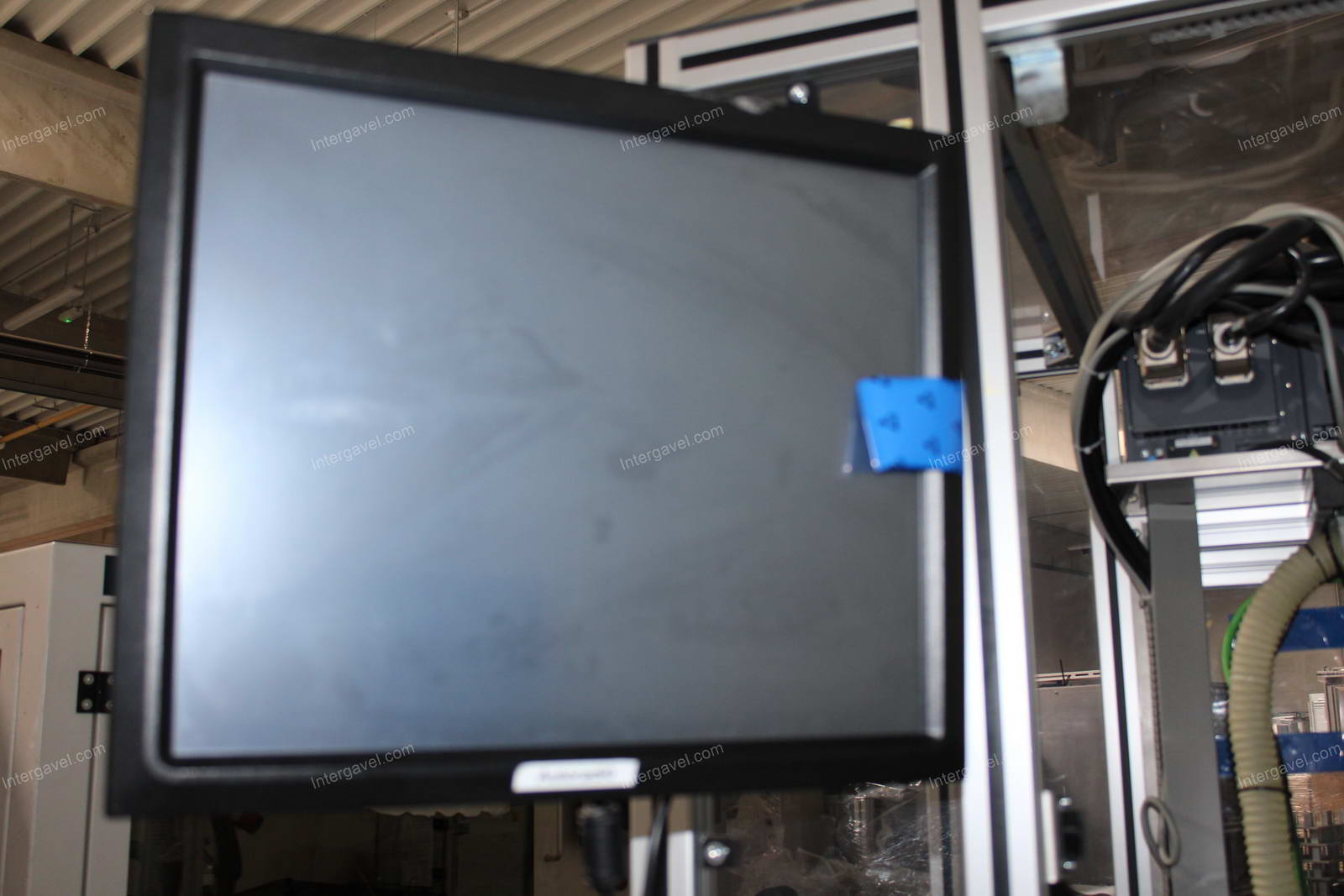 Bontott szerelő munkahely Melfa RH-6FH-D robottal 10