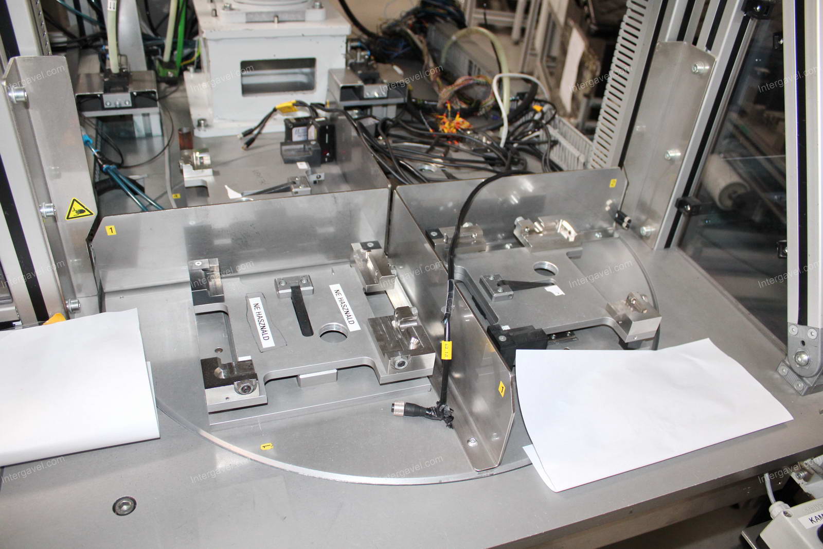 Bontott szerelő munkahely Melfa RH-6FH-D robottal 13