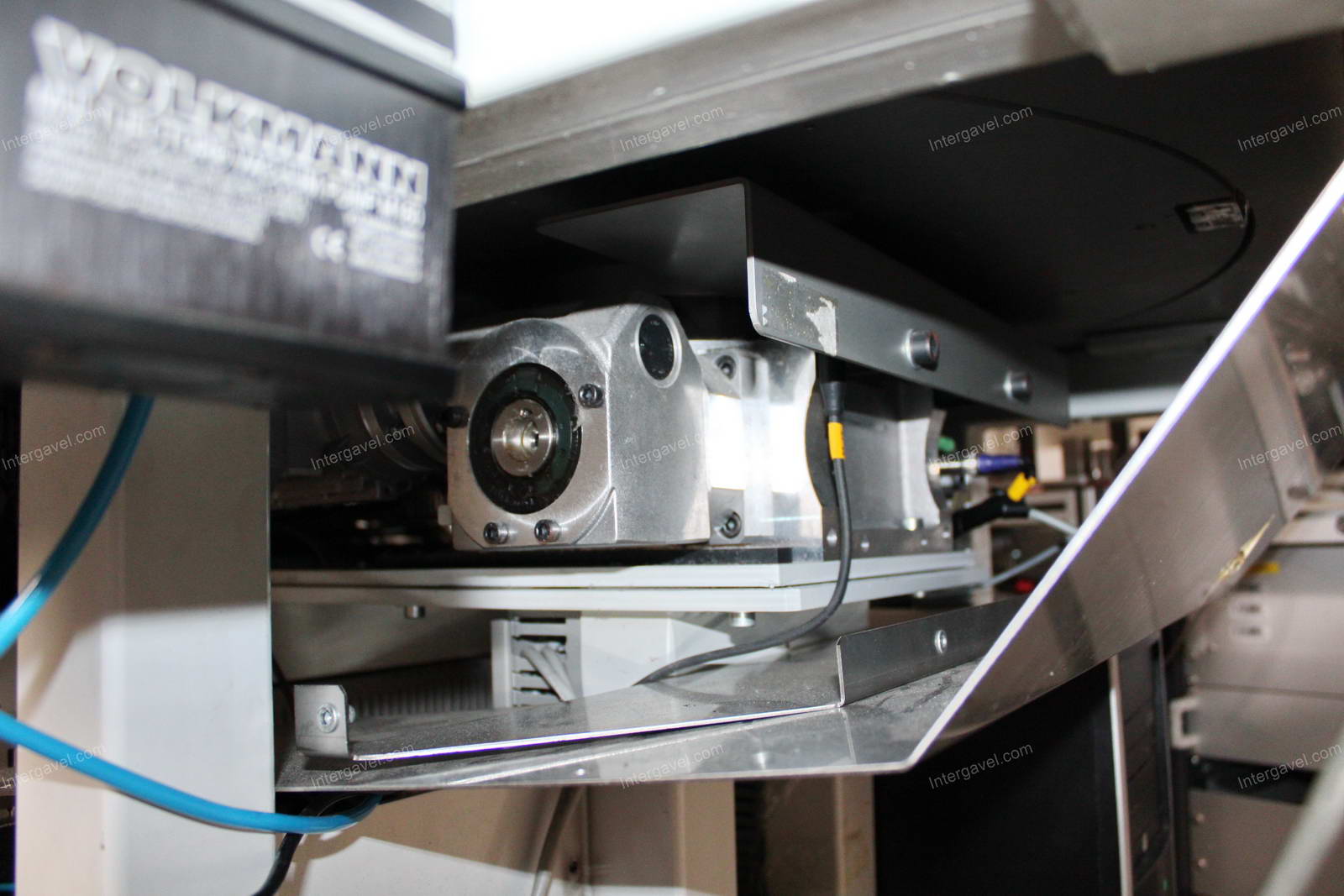 Bontott szerelő munkahely Melfa RH-6FH-D robottal 14