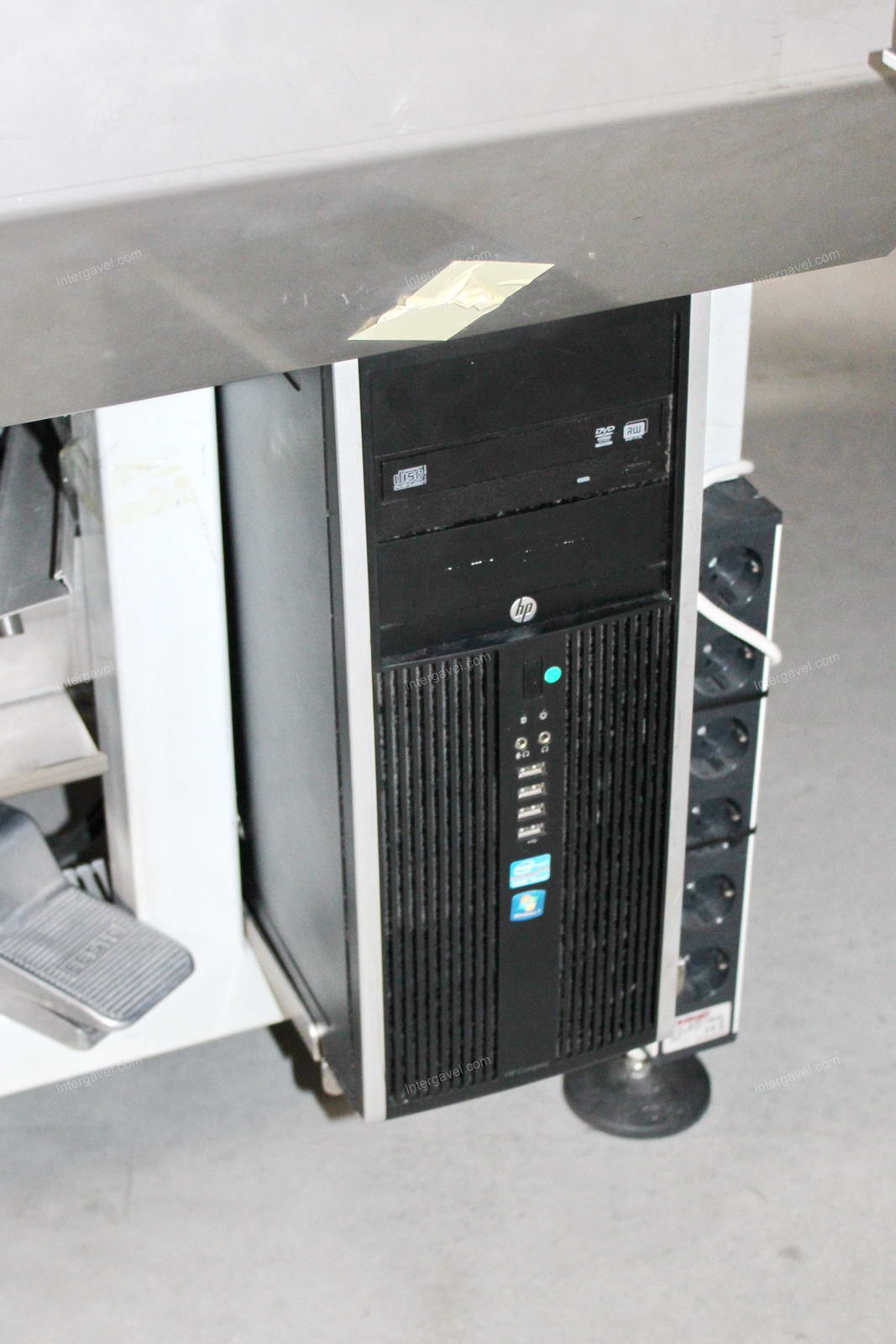 Bontott szerelő munkahely Melfa RH-6FH-D robottal 15